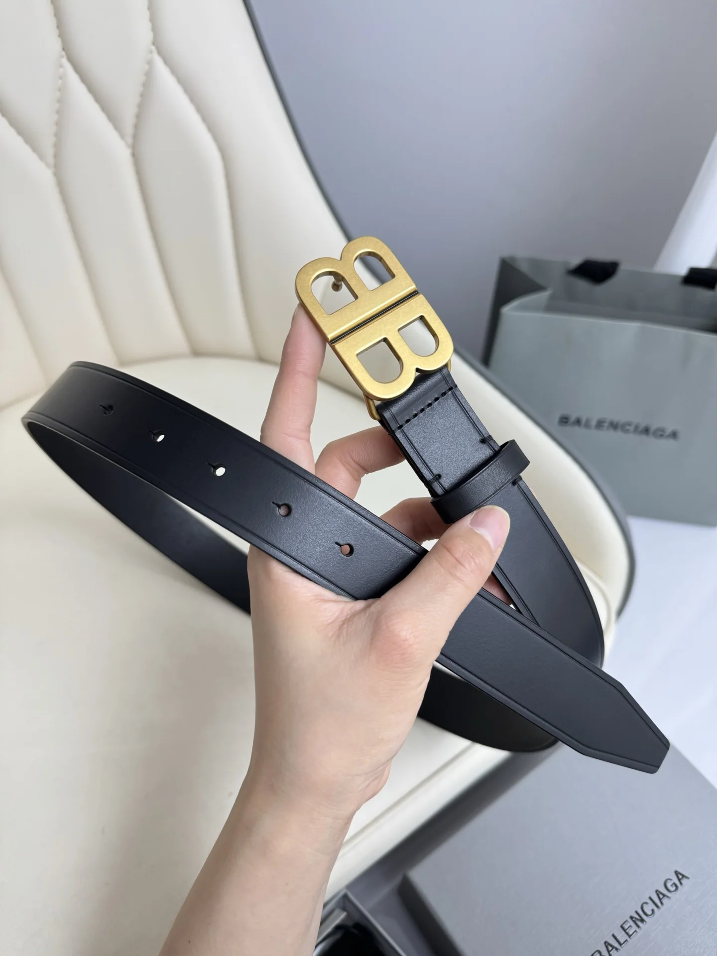 발렌시아가 벨트 57966 Balenciaga Belt 상세 이미지 2