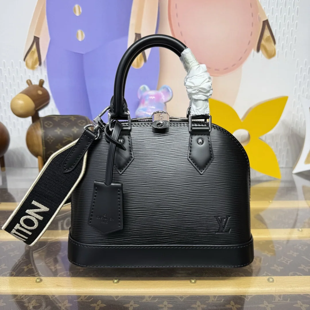 루이비통 알마 BB 에피 가죽 가방 M40302 상세 이미지 1