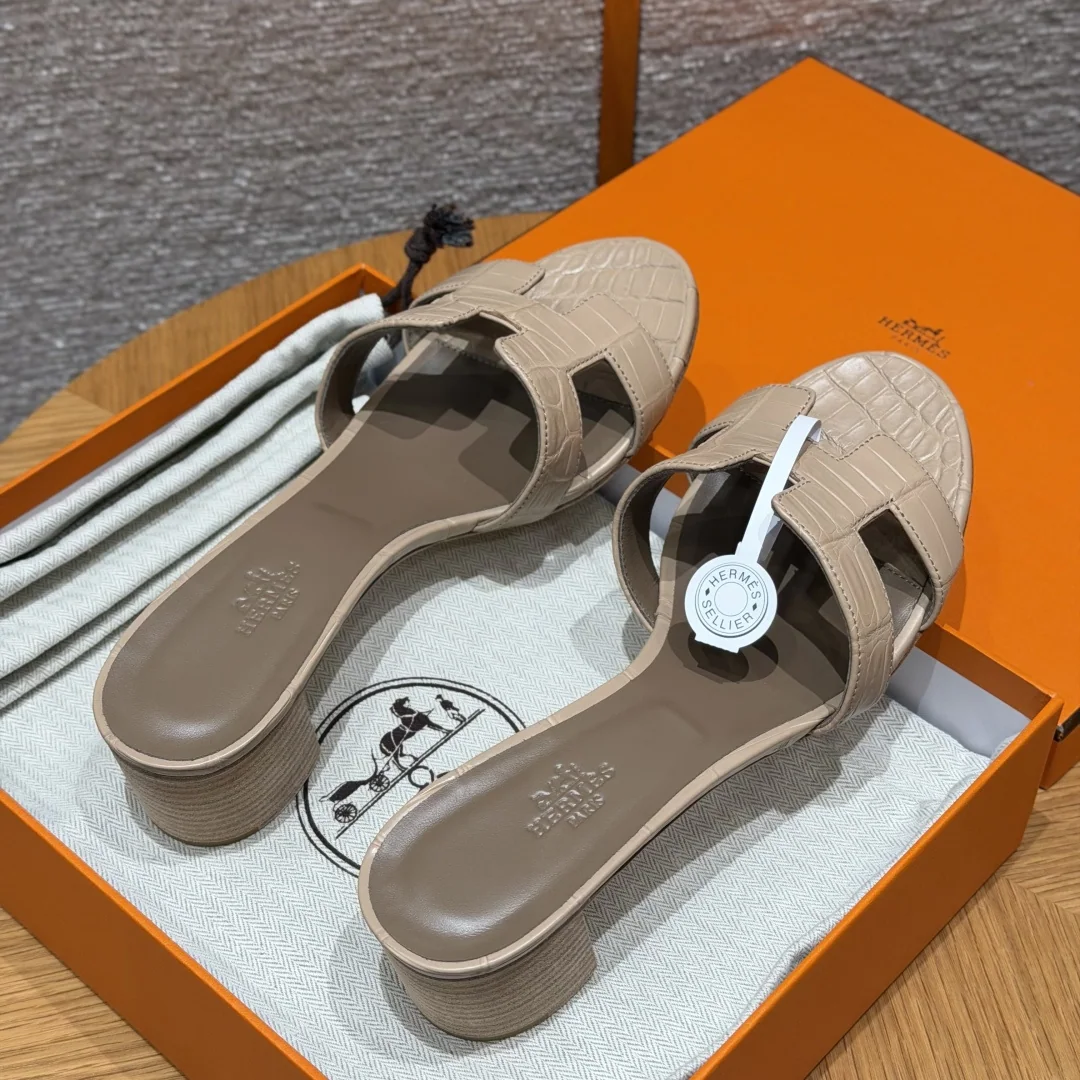 에르메스 185 오아시스 하이힐 샌들 상세 이미지 6