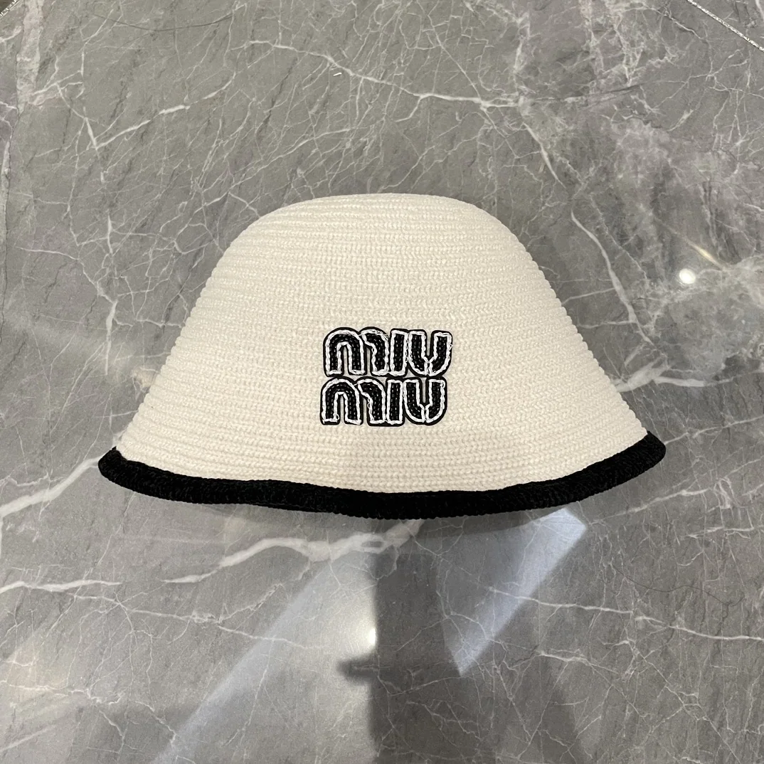 미우미우 모자 80975 Miu Miu Cap 상세 이미지 4