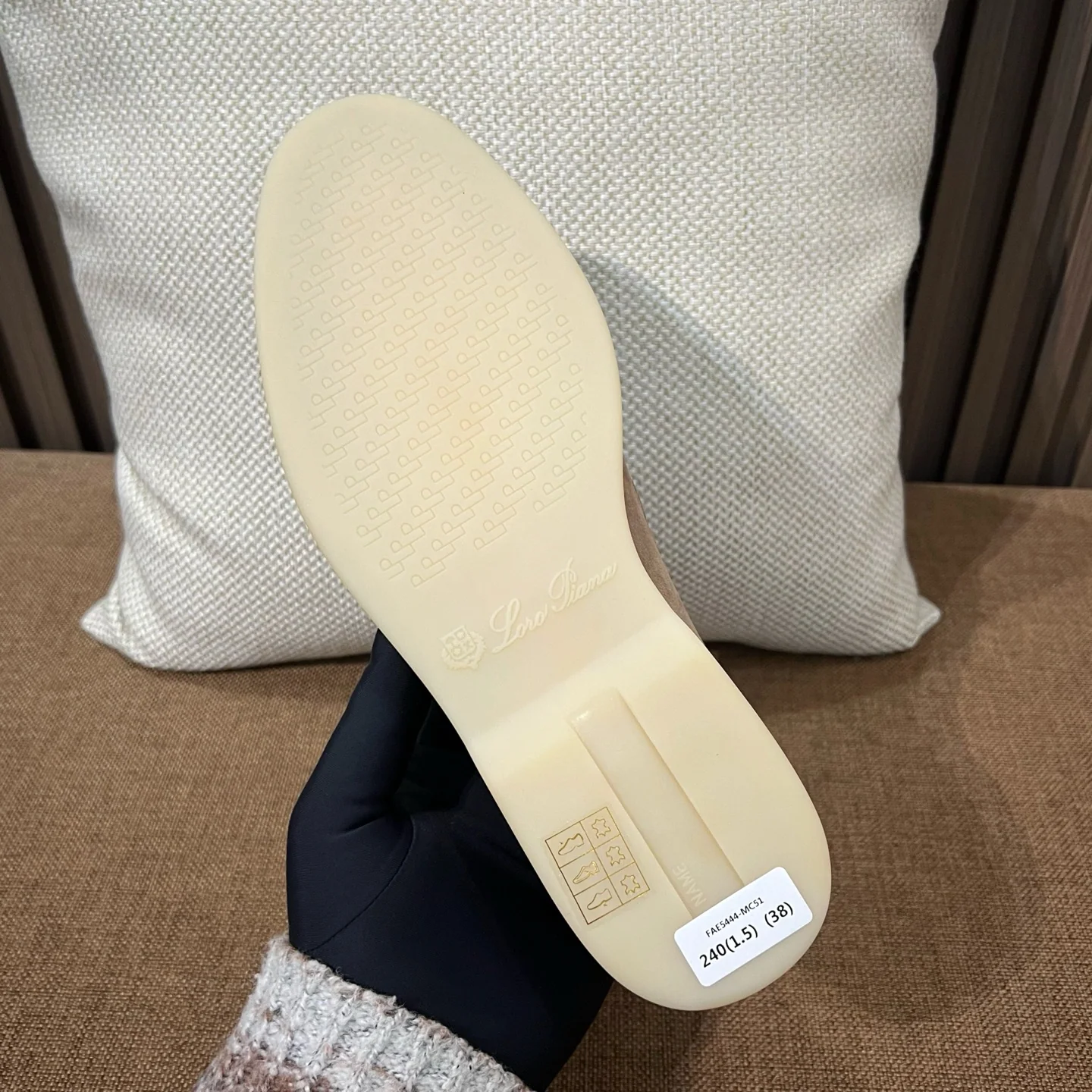 로로피아나 신발 9813 상세 이미지 9