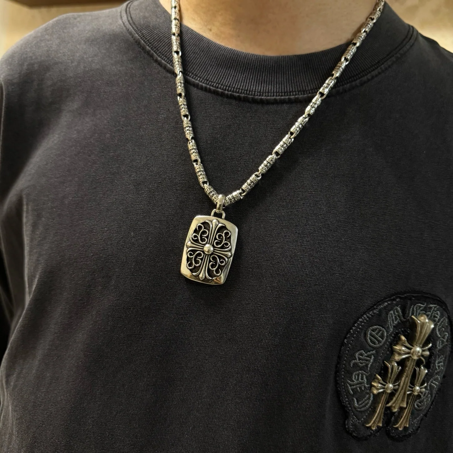 크롬하츠 목걸이 62382 Chrome Hearts Necklace 상세 이미지 2