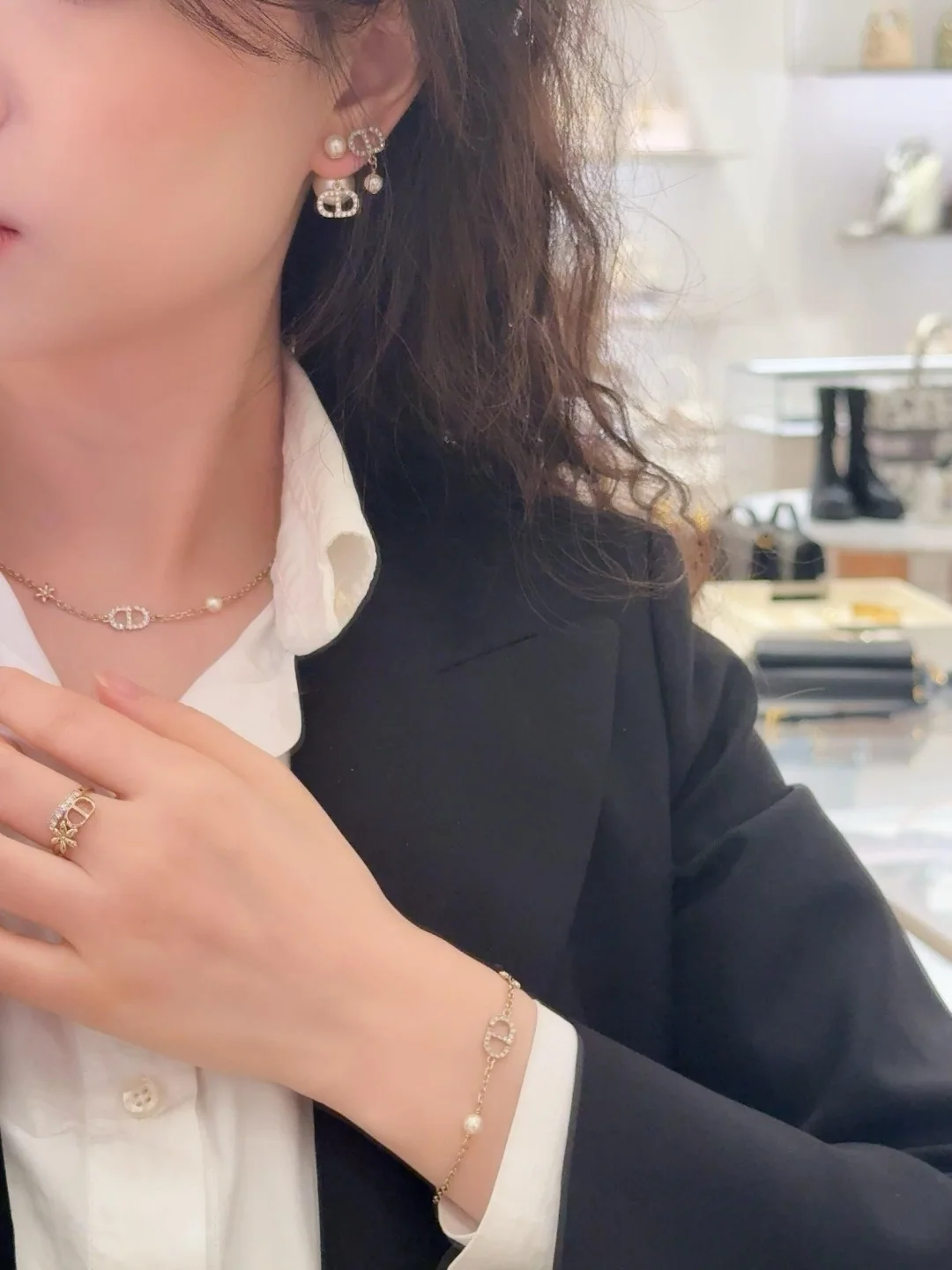 디올 목걸이 60879 Dior Necklace 상세 이미지 4