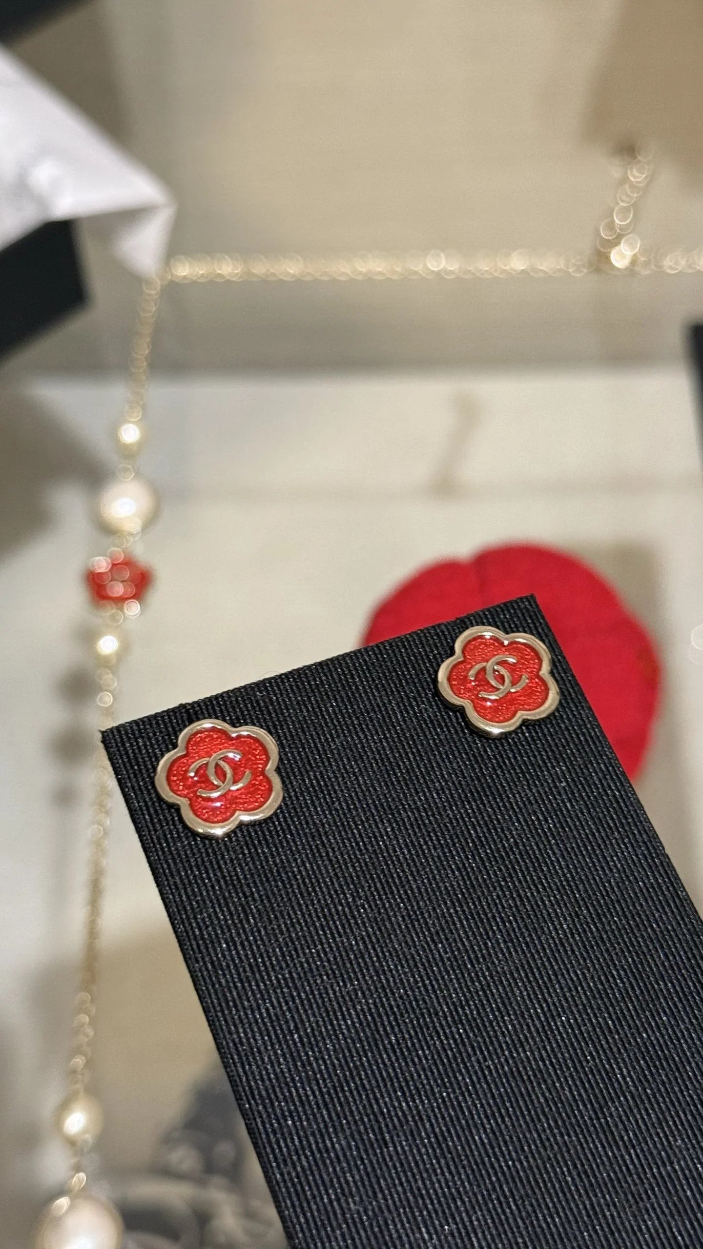 샤넬 귀걸이 65956 Chanel Earrings 상세 이미지 3