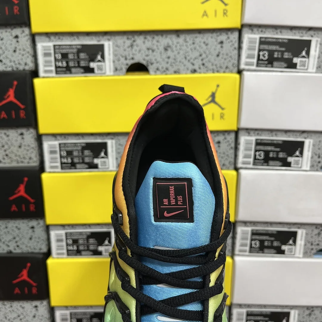 나이키 [OT] 에어 베이퍼맥스 플러스 AO4550-002 201574 Nike Air VaporMax Plus Bleached Aqua 상세 이미지 9