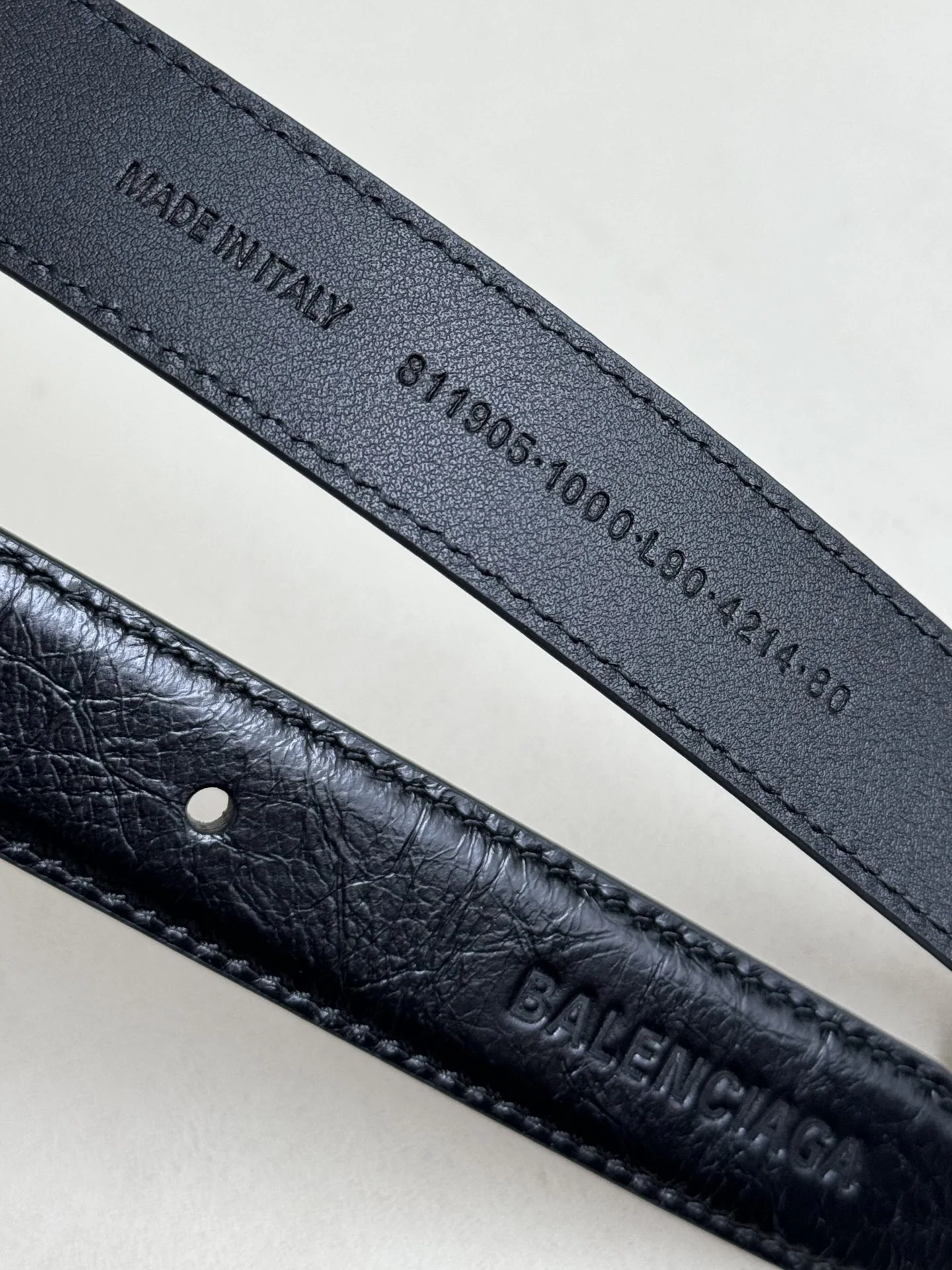 발렌시아가 벨트 57948 Balenciaga Belt 상세 이미지 6