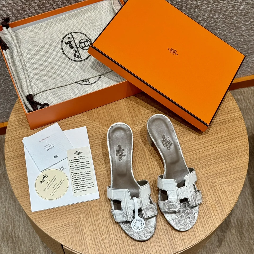 에르메스 185 오아시스 하이힐 샌들 8481 상세 이미지 9