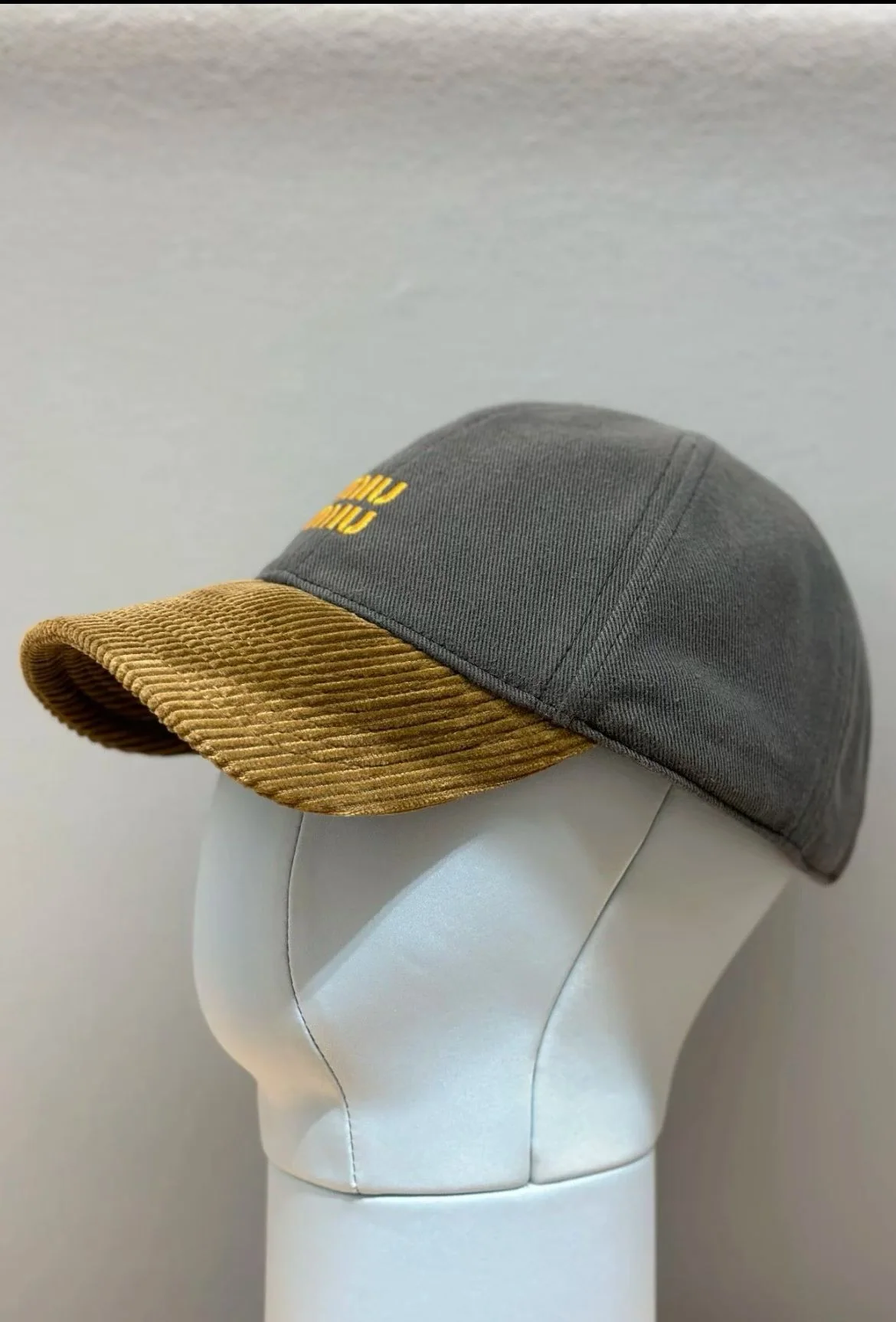 미우미우 모자 79433 Miu Miu Cap 상세 이미지 7