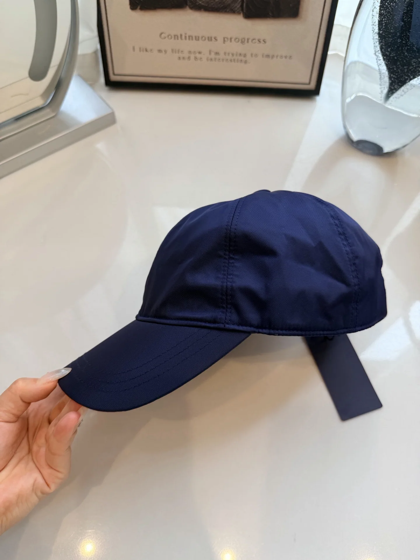 프라다 모자 84969 Prada Cap 상세 이미지 5