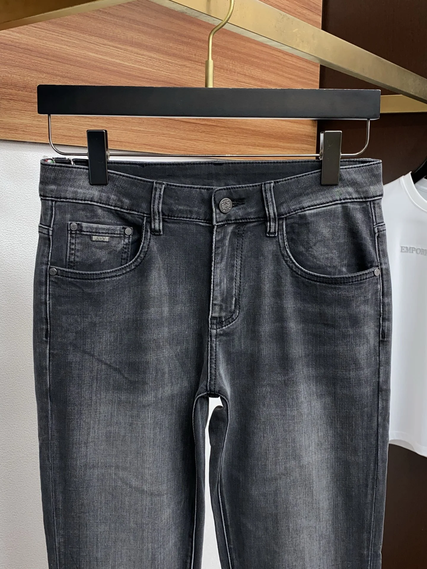 로에베 데님 진 26 SS 상세 이미지 3