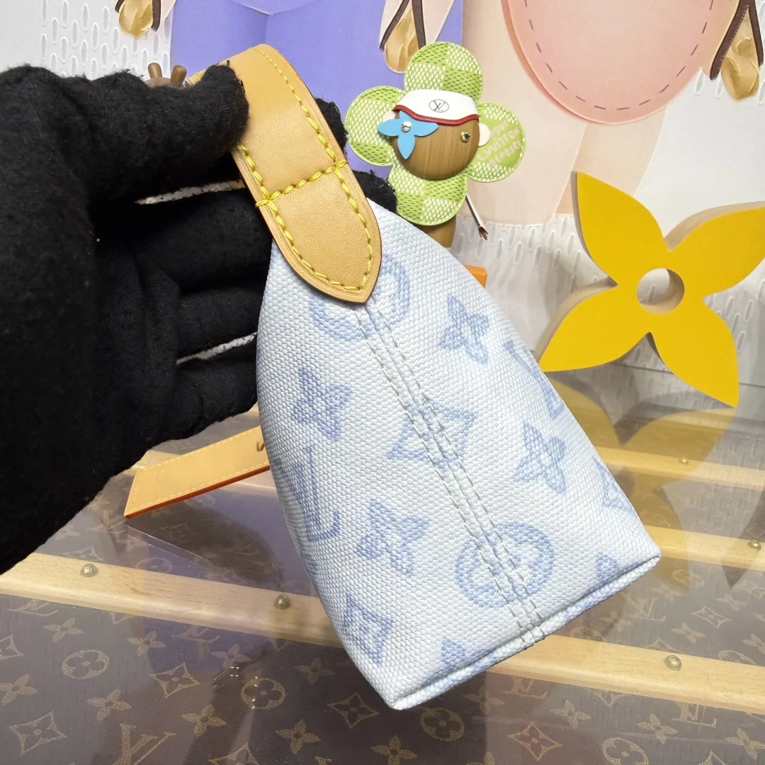 루이비통 모노그램 데님 캔버스 클러치 가방 M27509 상세 이미지 5