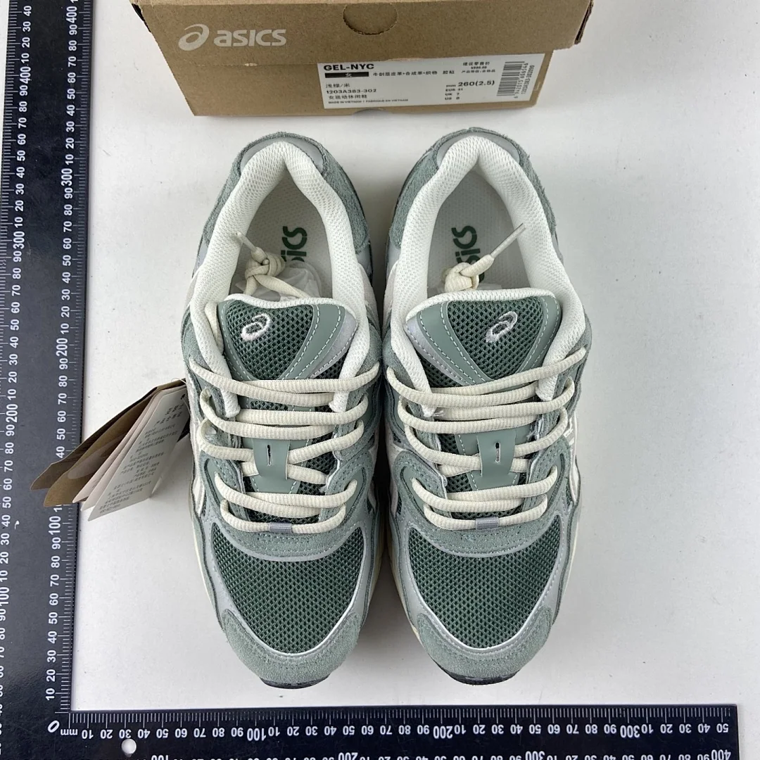 아식스 [HP] 젤 NYC 1203A383-302 200219 Asics Gel-NYC Ivy Smoke Grey 상세 이미지 8