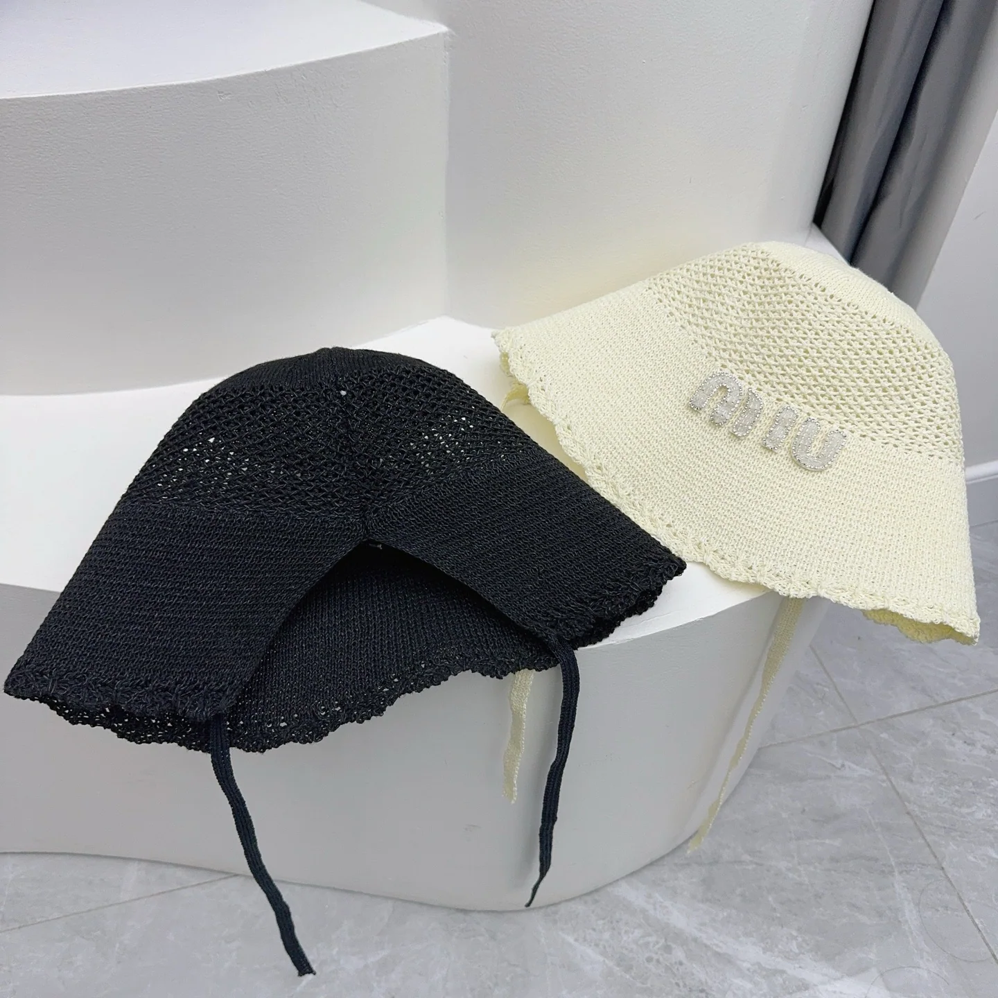 미우미우 모자 80961 Miu Miu Cap 상세 이미지 7