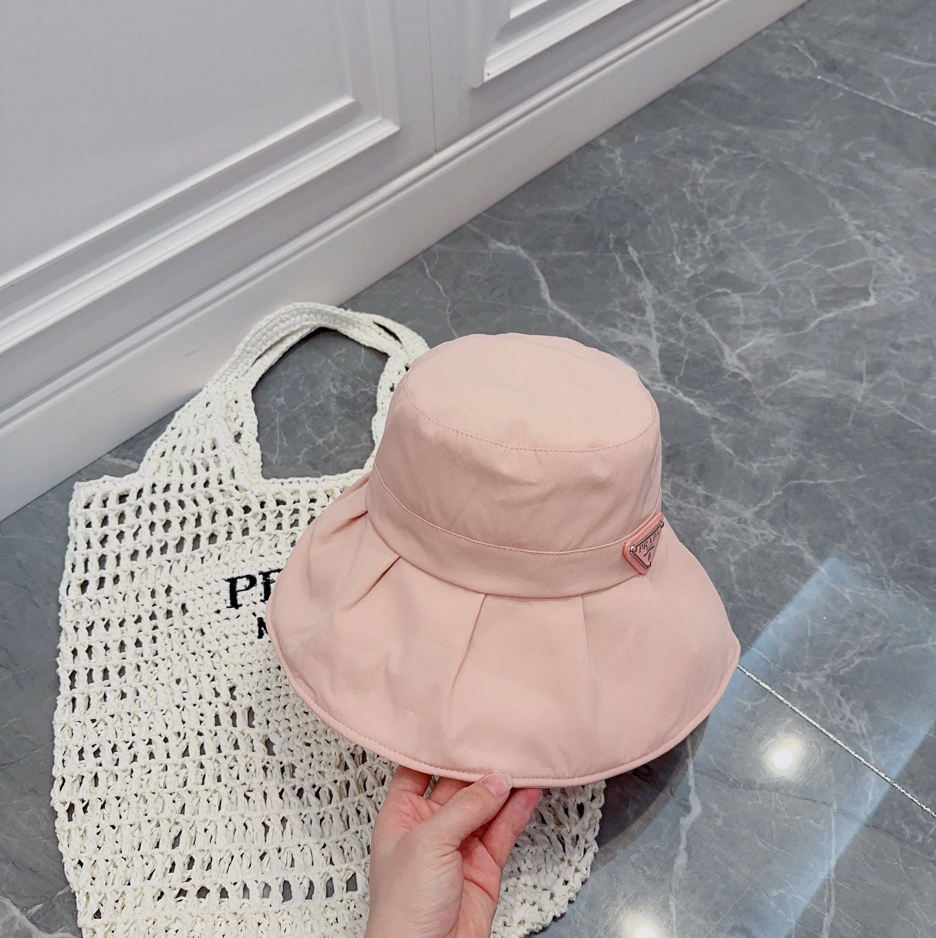 프라다 모자 84973 Prada Cap 상세 이미지 5