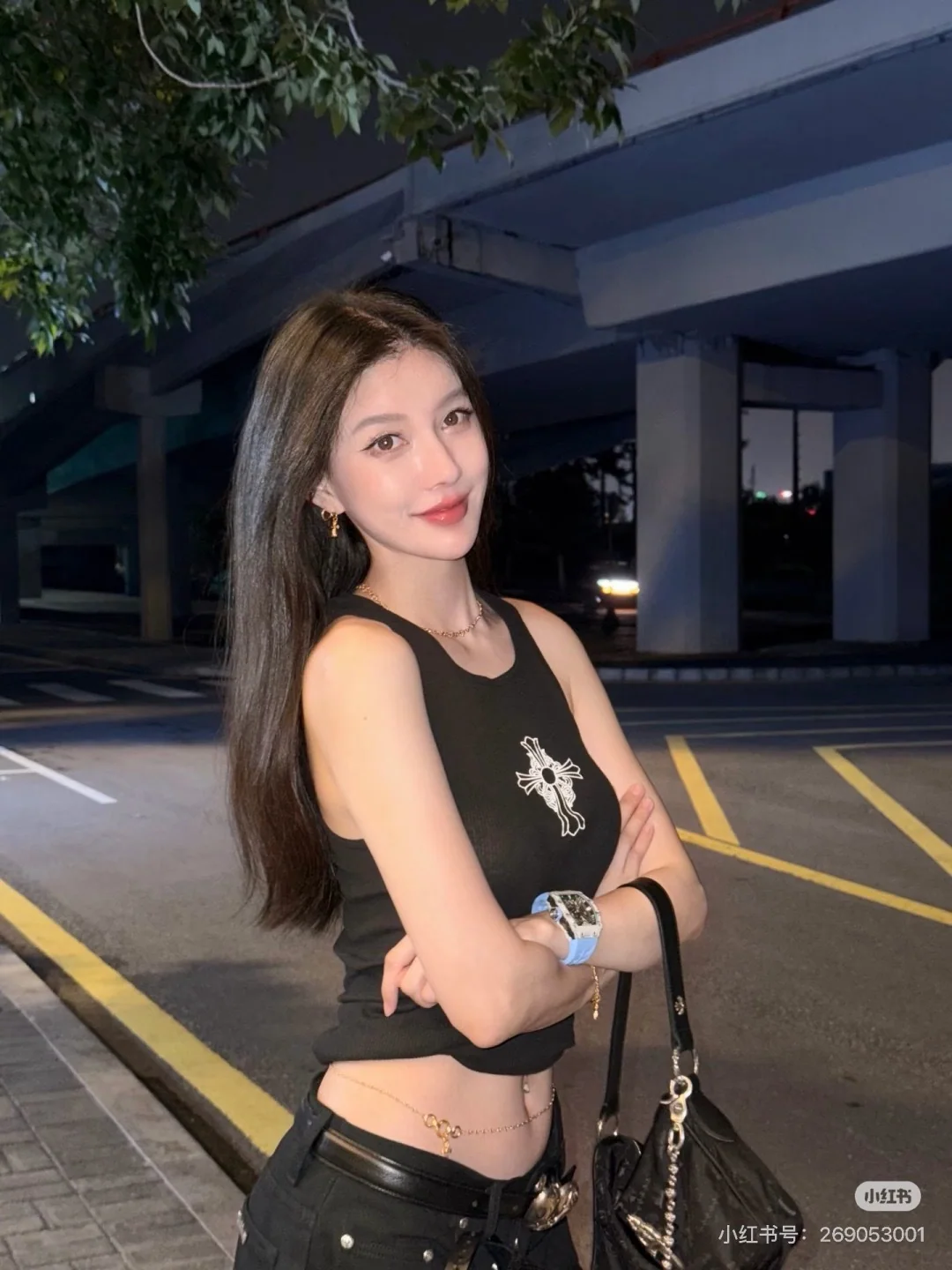 크롬하츠 크로스 프린트 남성 반팔 티셔츠 상세 이미지 6