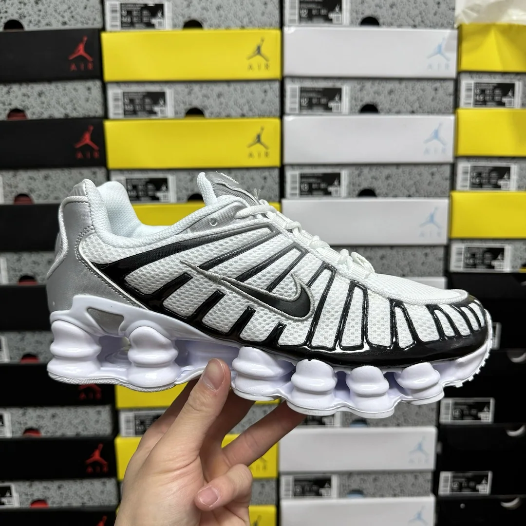 나이키 [BD] 샥스 TL 블랙 화이트 AR3566-002 201884 Nike Shox TL 상세 이미지 2