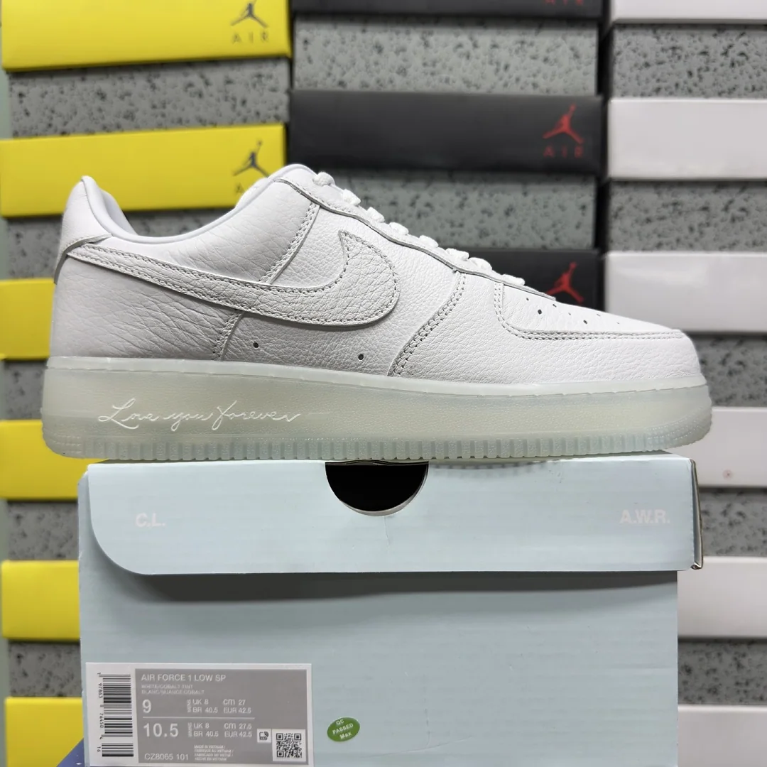 나이키 [MAX] 에어 포스 1 로우 CZ8065-101 201750 Nike Air Force 1 Low Drake NOCTA