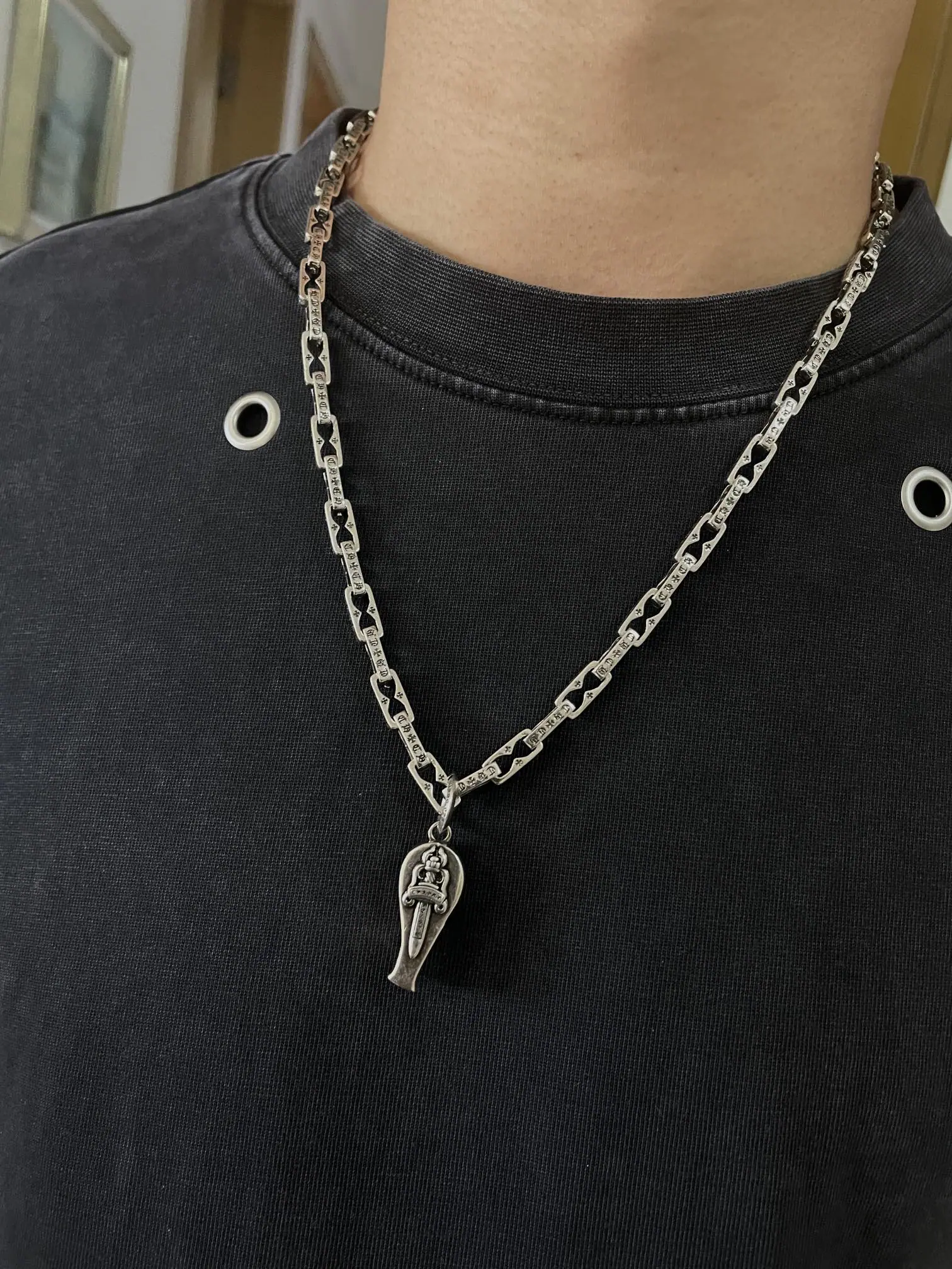 크롬하츠 목걸이 62538 Chrome Hearts Necklace 상세 이미지 3