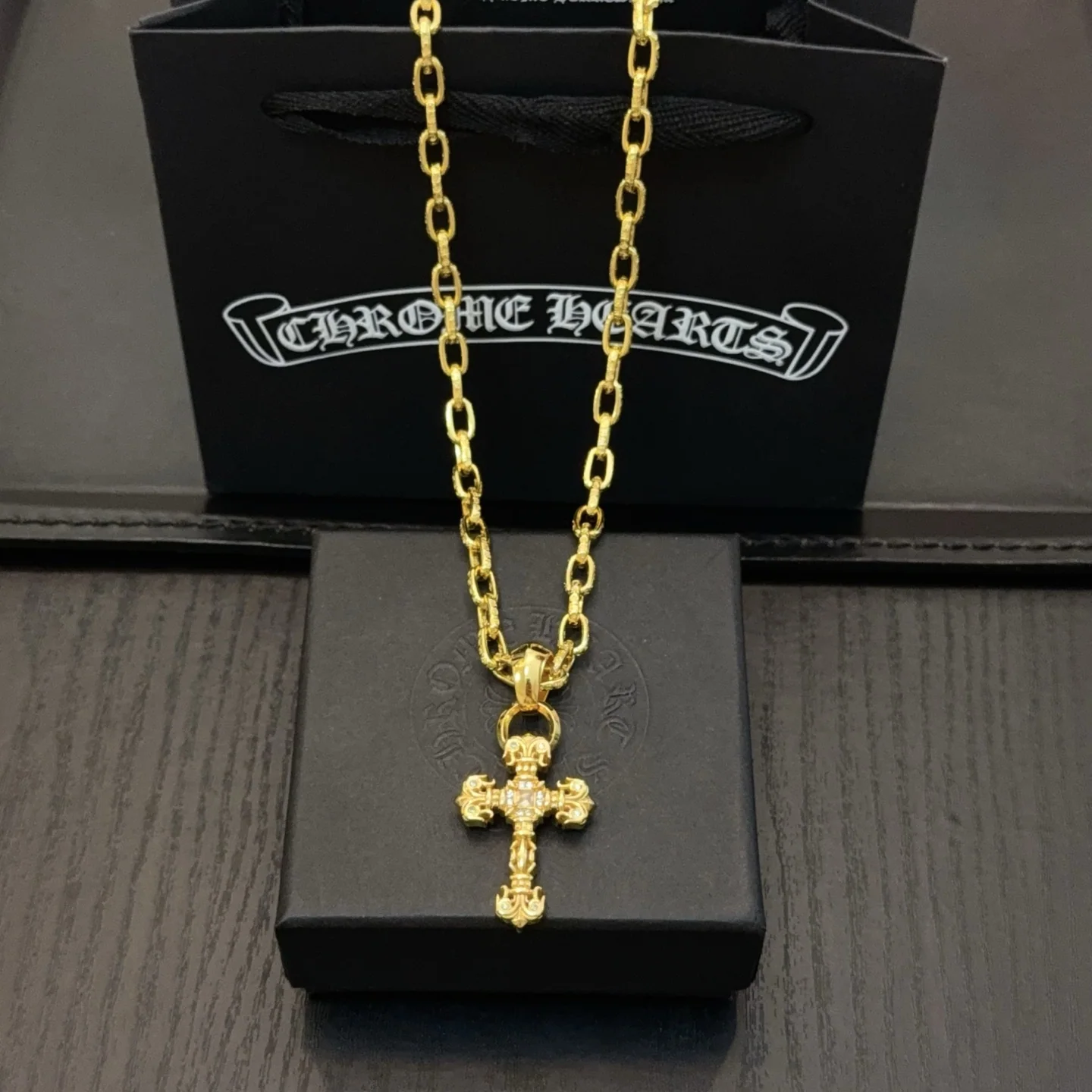 크롬하츠 목걸이 62321 Chrome Hearts Necklace 상세 이미지 5