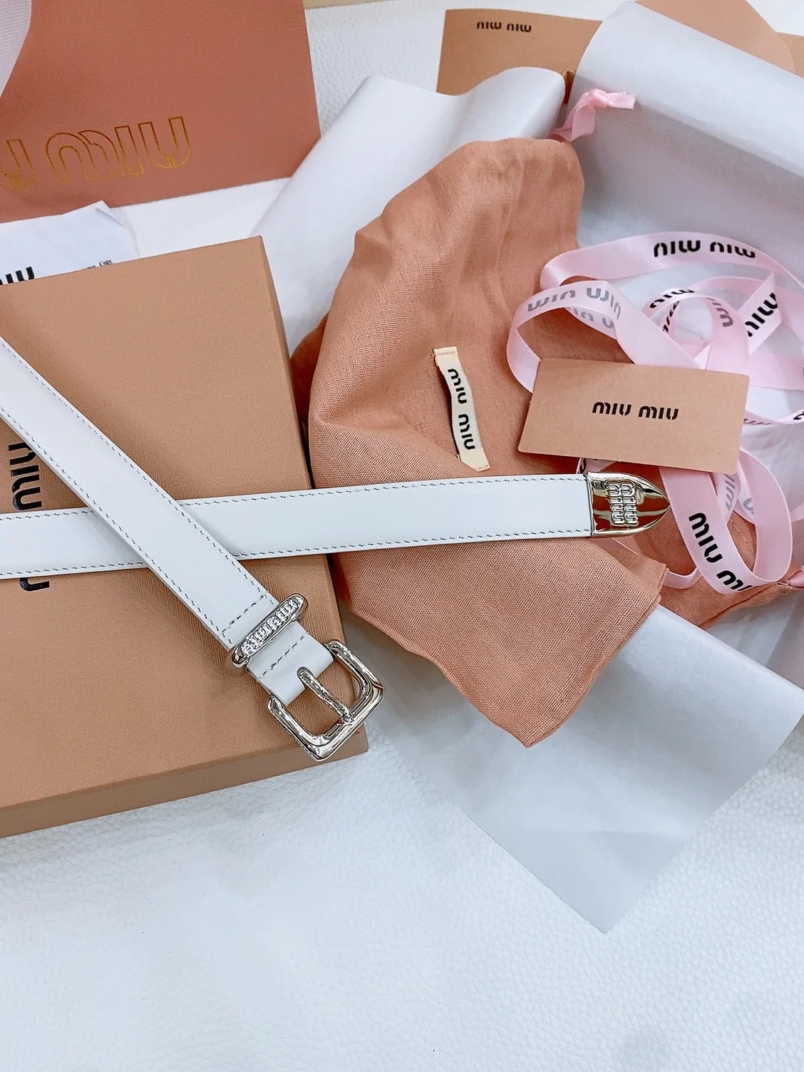 미우미우 벨트 57863 Miu Miu Belt 상세 이미지 6