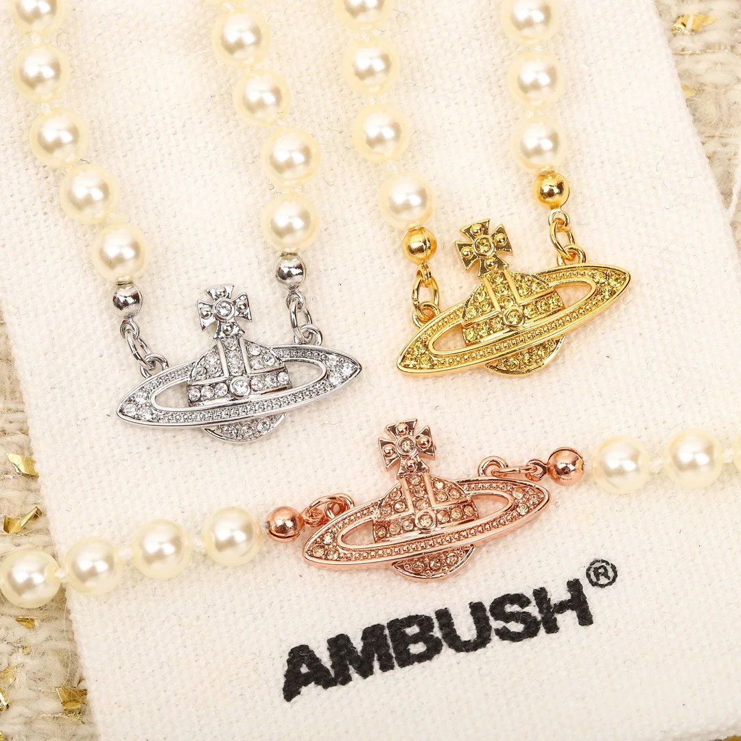 비비안웨스트우드 목걸이 64993 Vivienne Westwood Necklace 상세 이미지 1