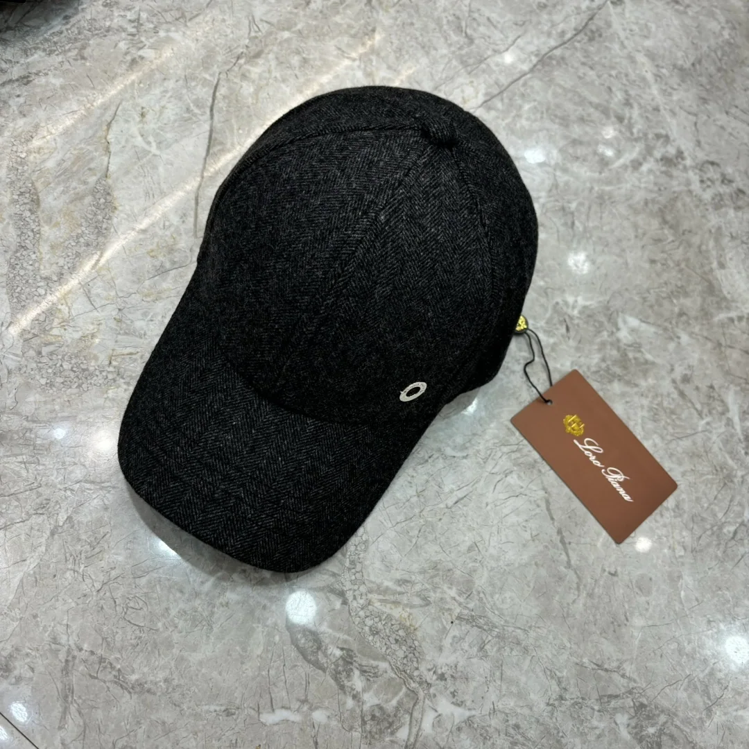 로로피아나 울 베이스볼 캡 상세 이미지 1