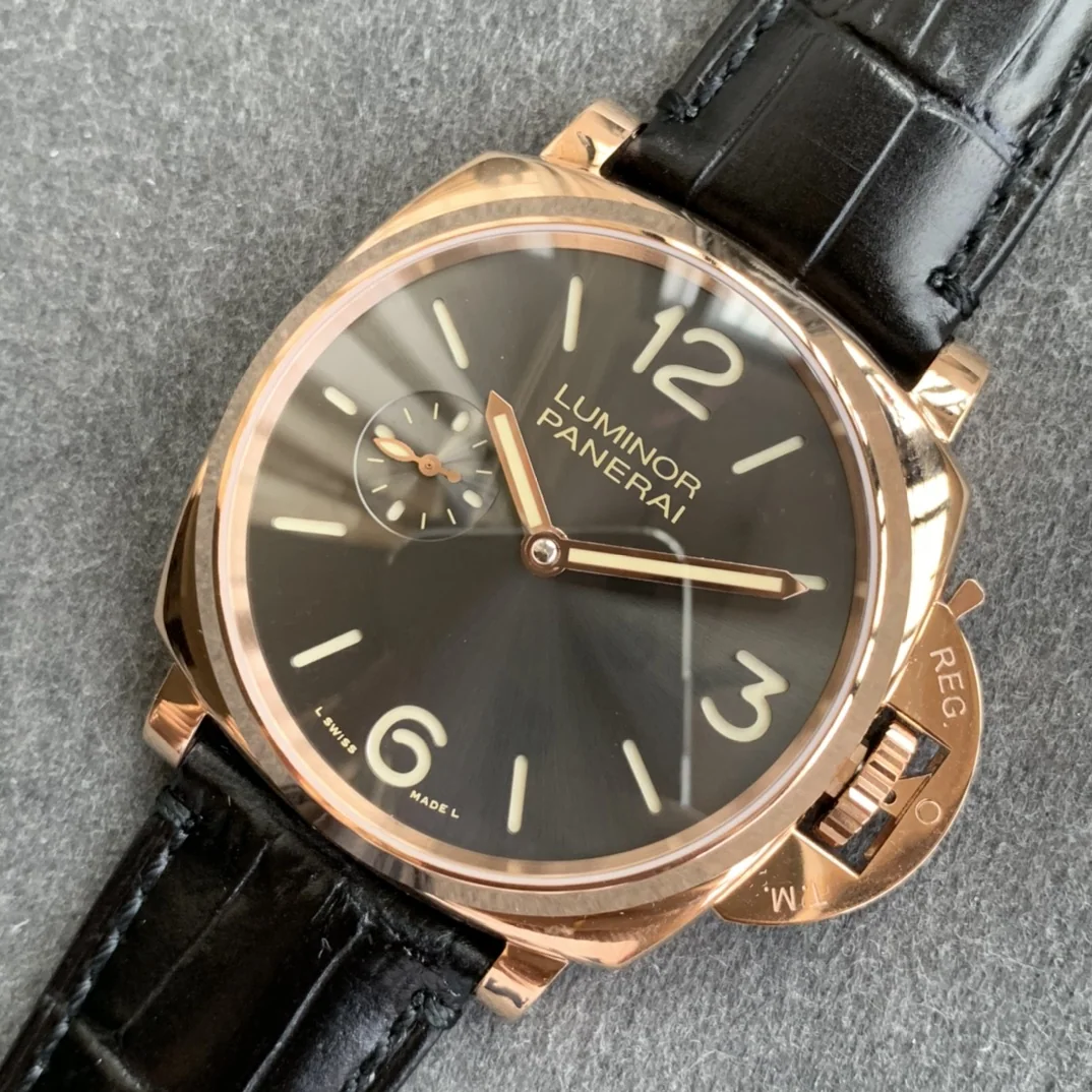파네라이 PAM677 로즈골드 시계 상세 이미지 9