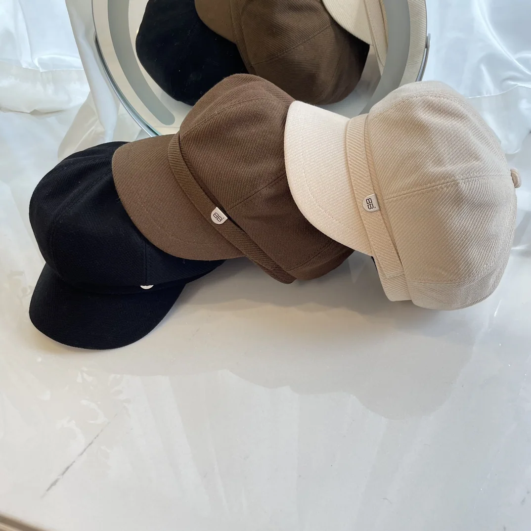 발렌시아가 팔각 베레모 모자 상세 이미지 7