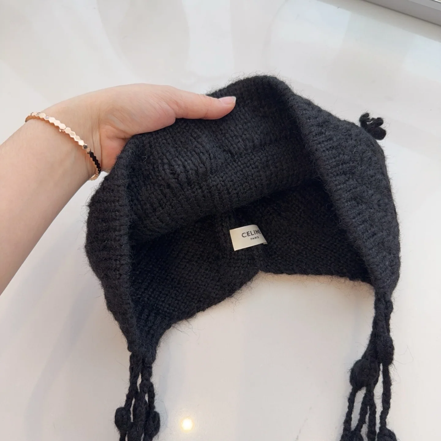 셀린느 모자 84002 Celine Cap 상세 이미지 5
