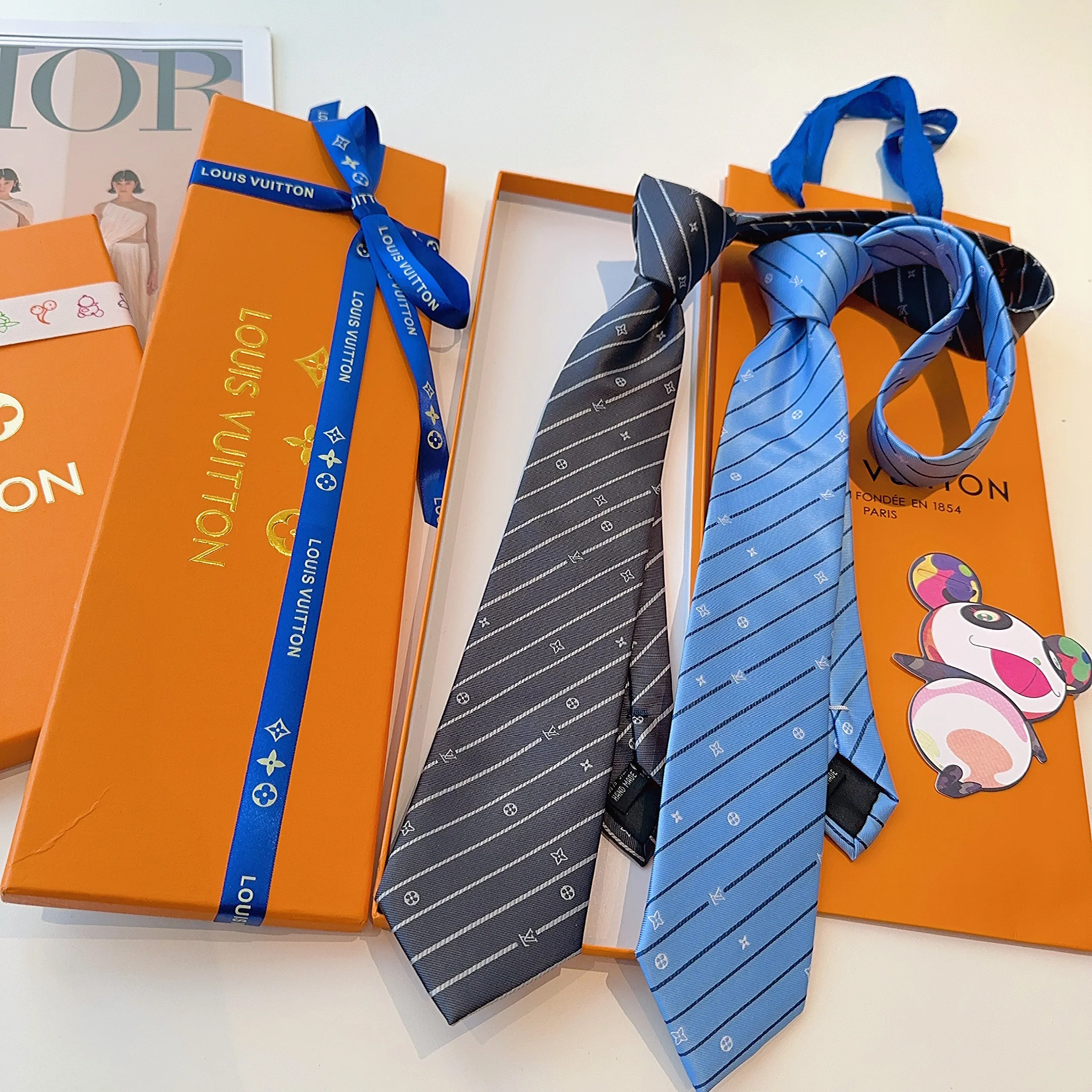 루이비통 넥타이 90191 Louis Vuitton Accessories 상세 이미지 24