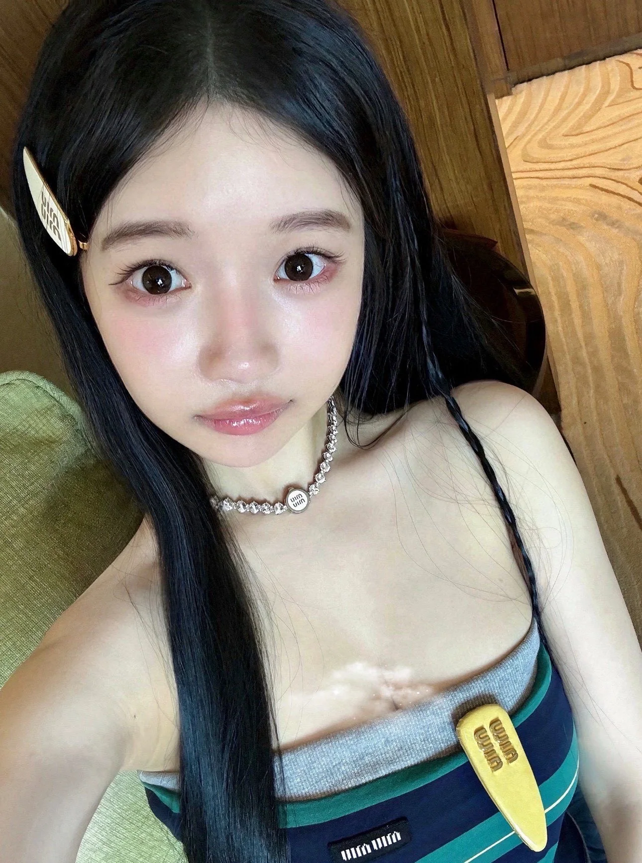 미우미우 귀걸이 상세 이미지 5
