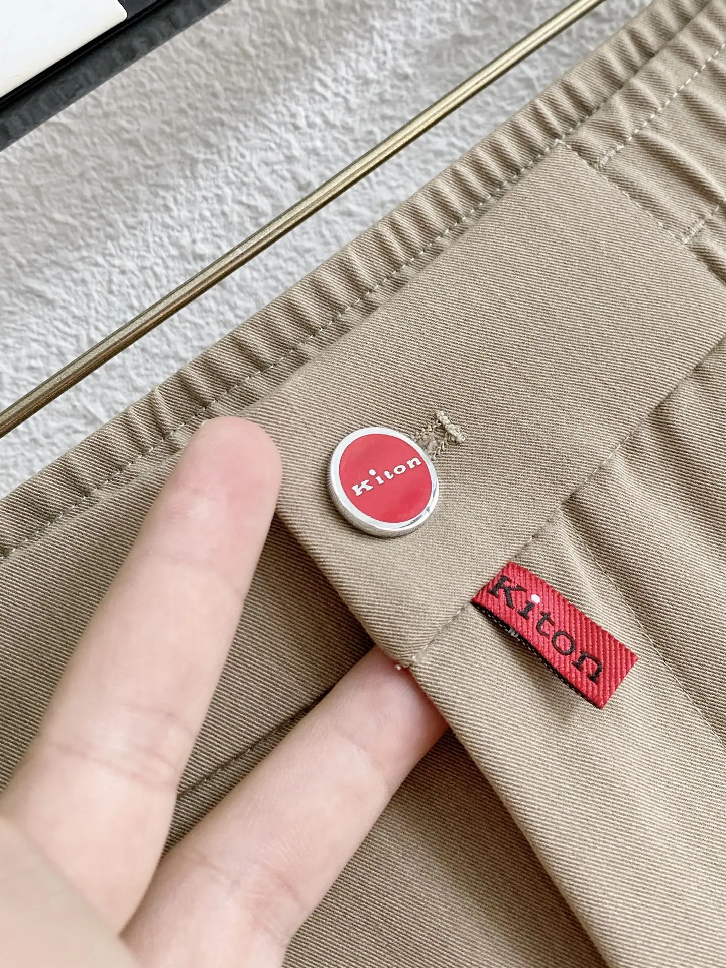 키톤 남성 바지 149631 Kiton Pants 상세 이미지 6
