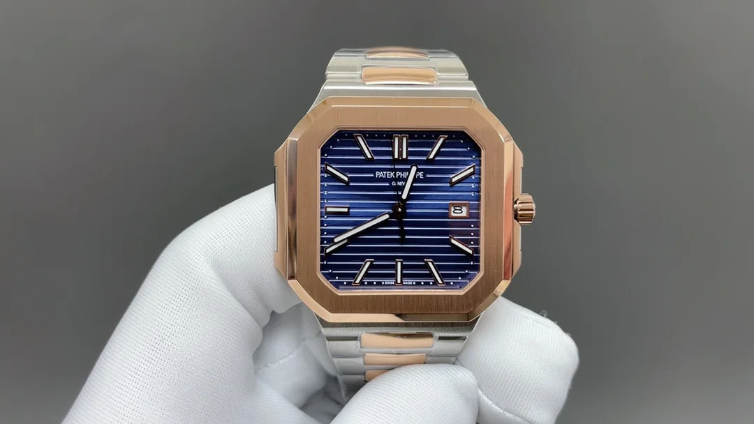 파텍필립 프리미엄 워치 5821 다이아 자동 스틸 TW 공장 레플리카 44113 Patek Philippe 상세 이미지 2