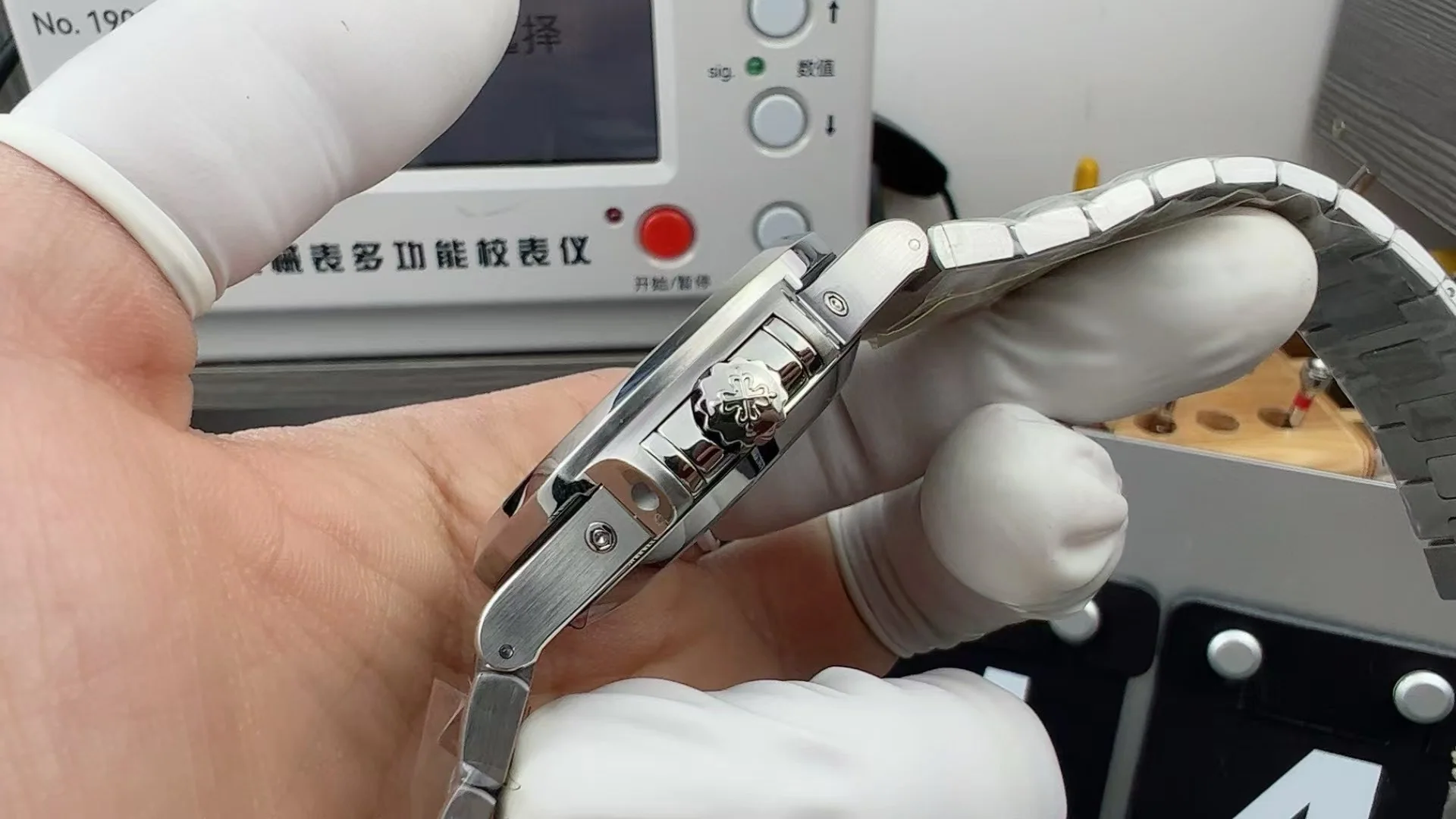 파텍필립 노틸러스 5726 PPF 공장 레플리카 44024 Patek Philippe 상세 이미지 5