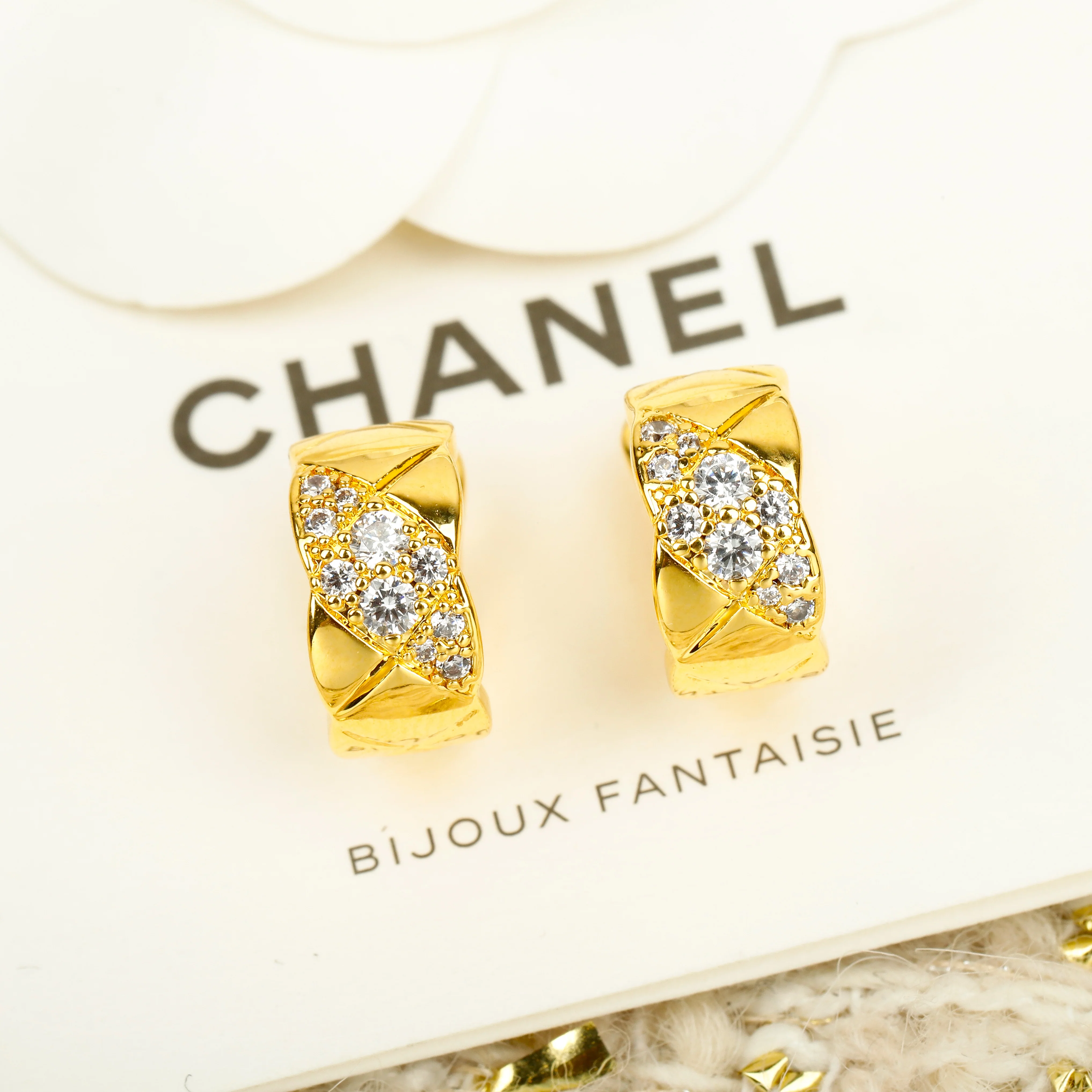 샤넬 귀걸이 68807 Chanel Earrings 상세 이미지 14