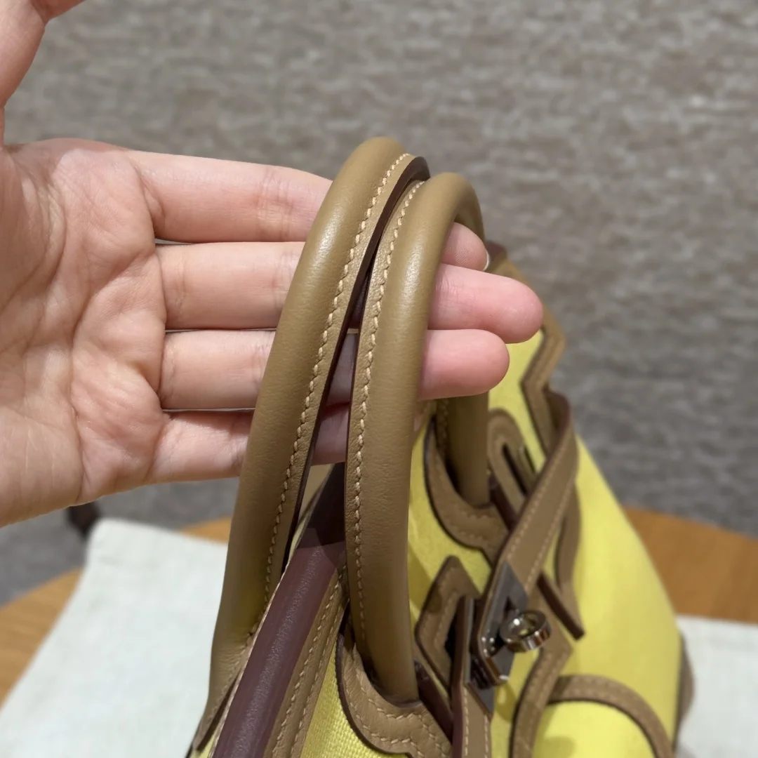 에르메스 버킨 카고 캔버스 가방 상세 이미지 7