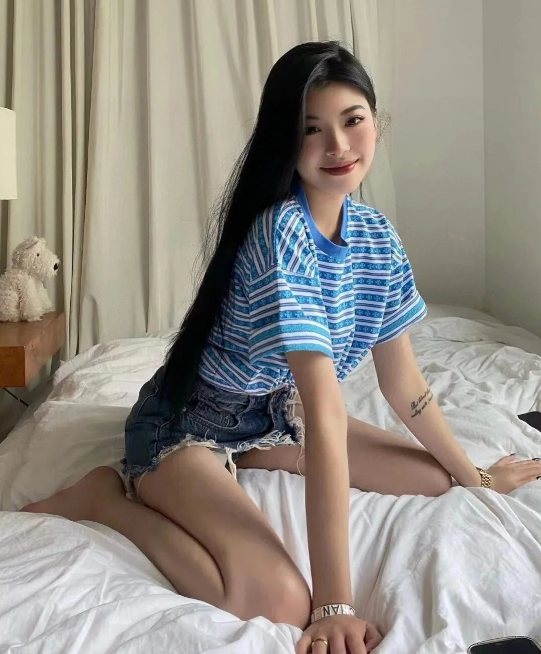 크롬하츠 컬러 코팅 올 프린트 반팔 셔츠 상세 이미지 18