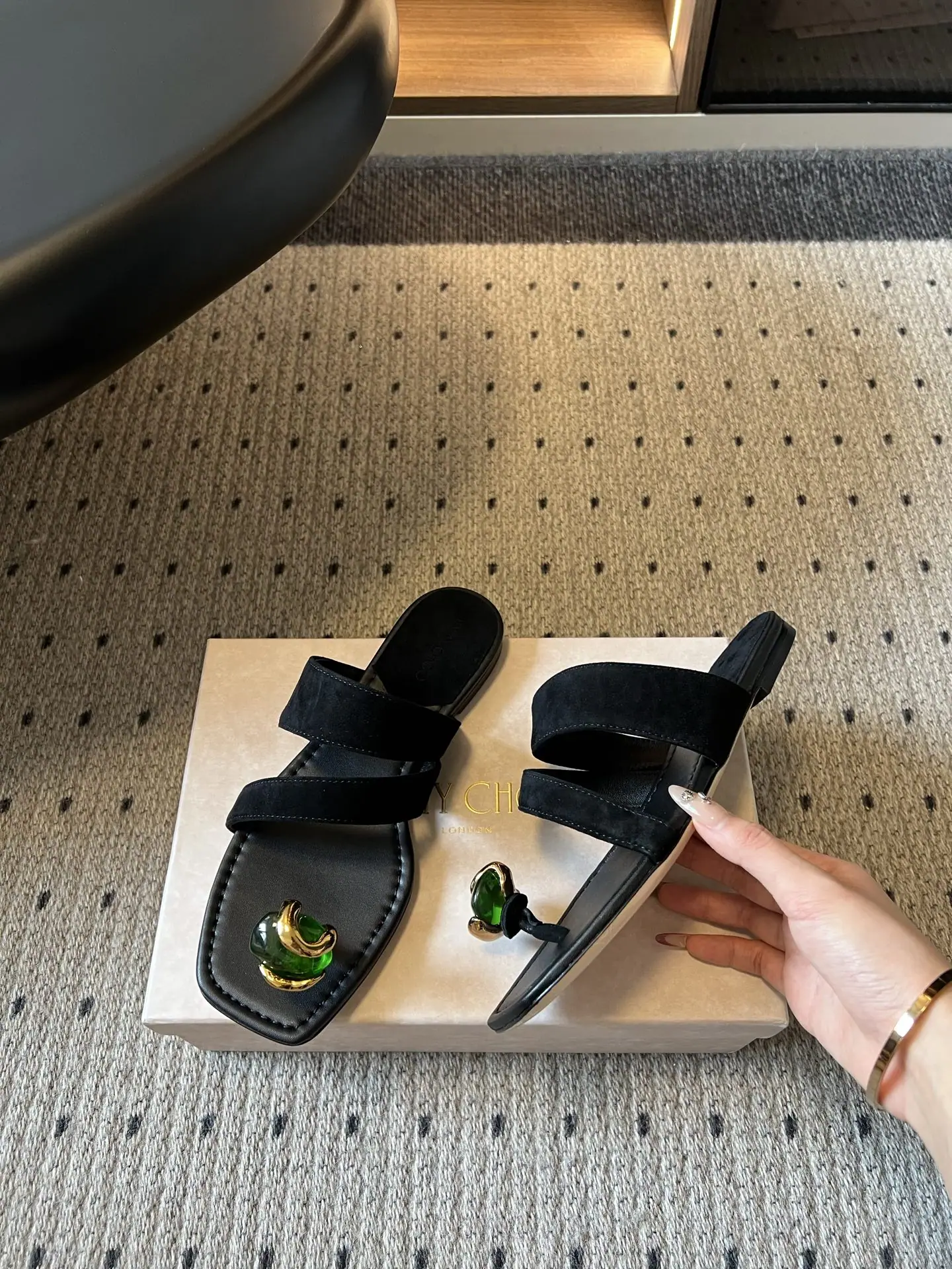 지미추 신발 147997 Jimmy Choo Sandals 상세 이미지 4