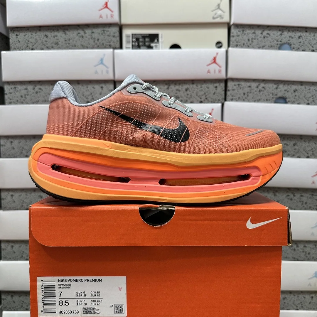 나이키 [5A] 보메로 프리미엄 오렌지 HQ2050-769 201638 Nike Vomero Premium