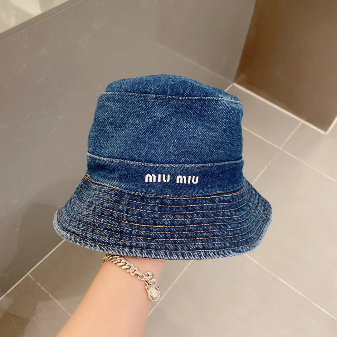 미우미우 모자 79447 Miu Miu Cap 상세 이미지 1