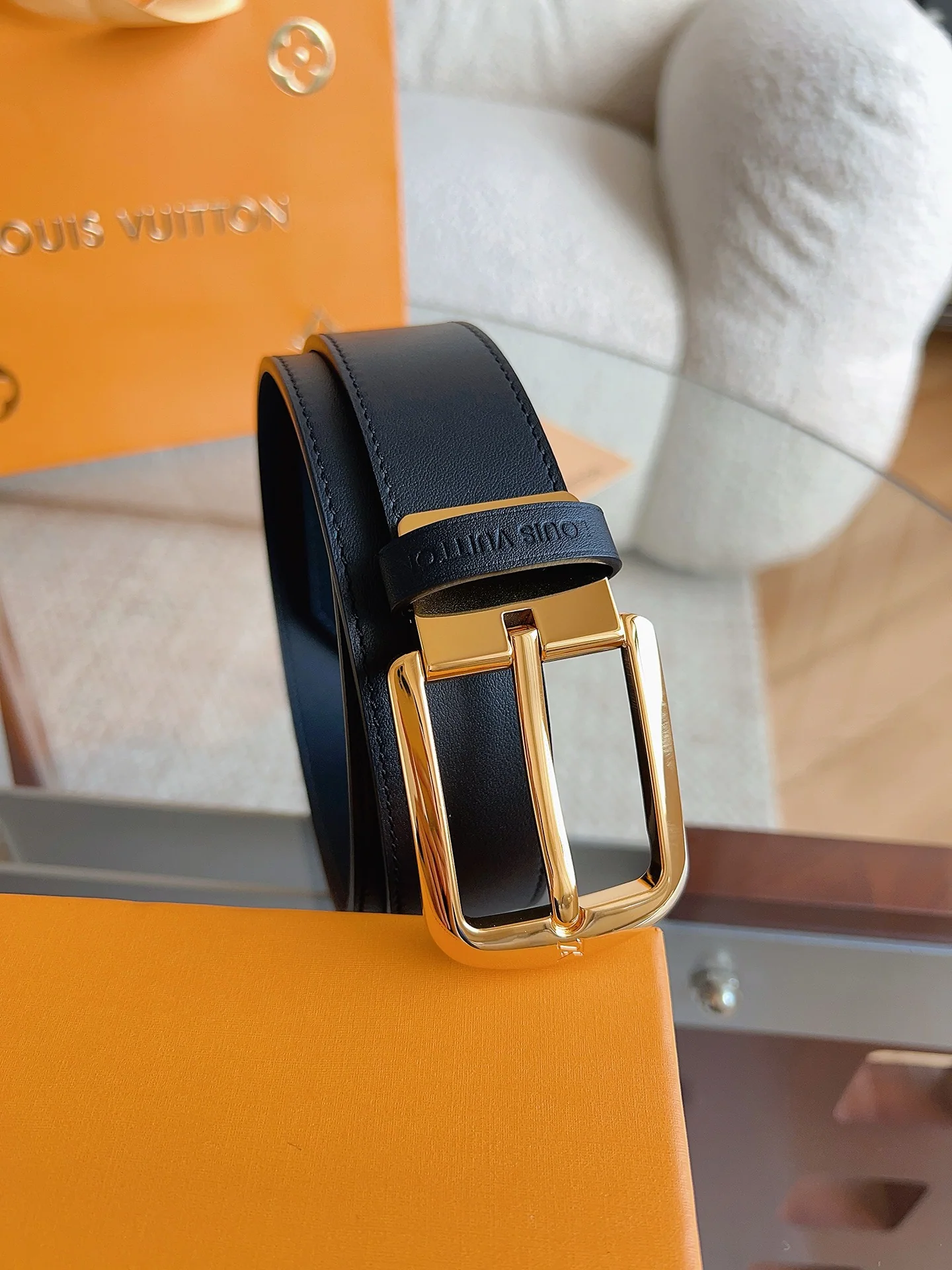 루이비통 벨트 57517 Louis Vuitton Belt 상세 이미지 5