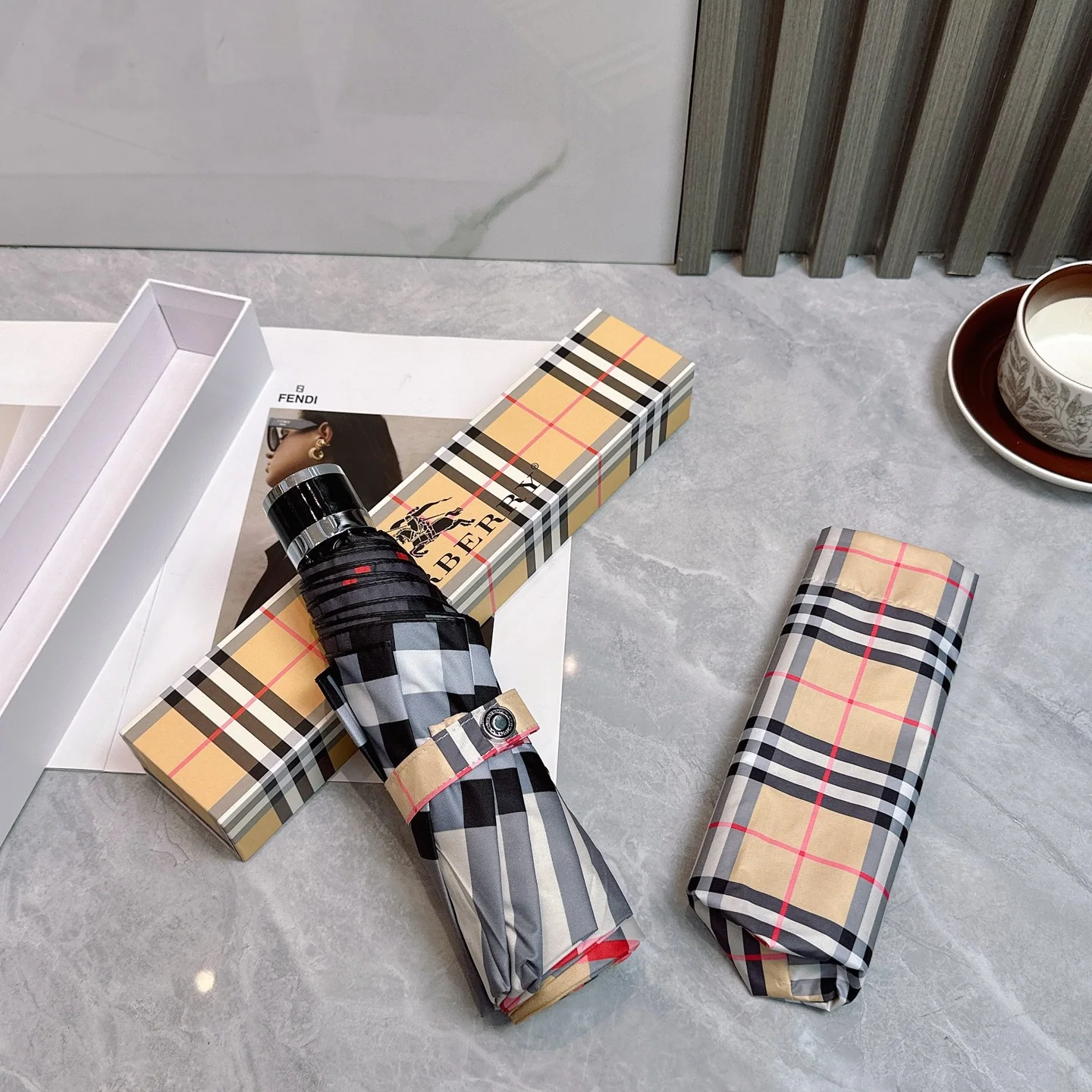 버버리 우산 85495 Burberry Umbrella 상세 이미지 7