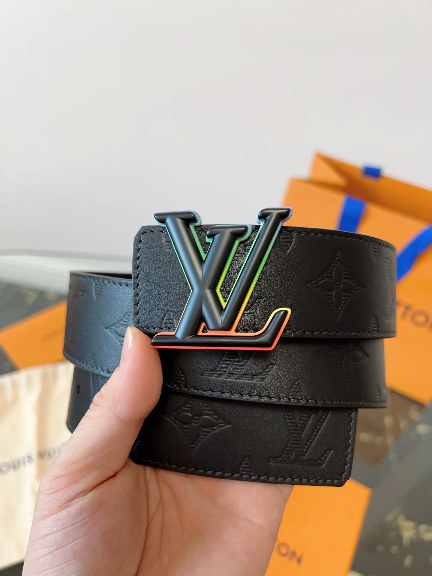 루이비통 벨트 57455 Louis Vuitton Belt 상세 이미지 4