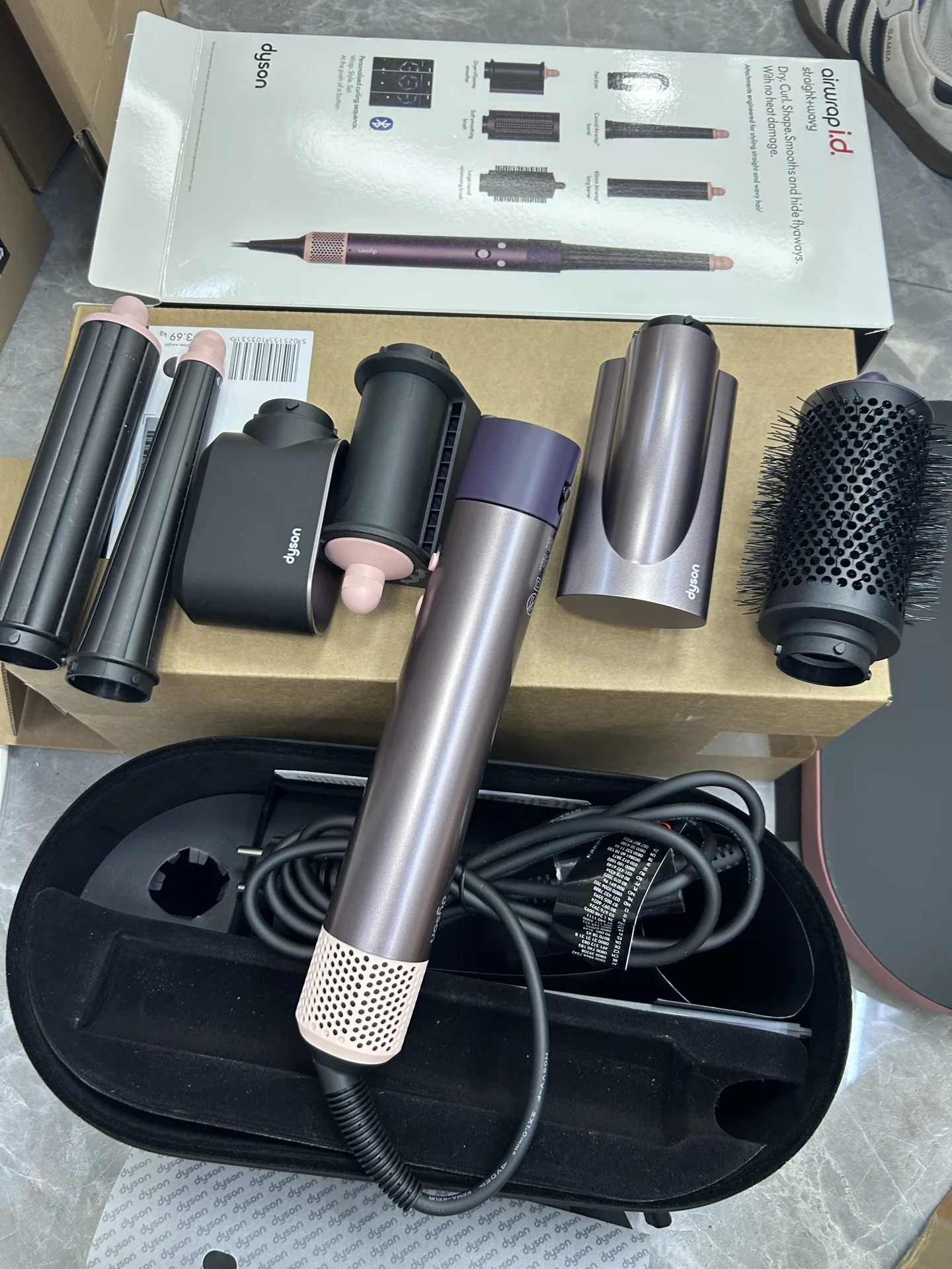전자제품 명품 블루투스 헤어 컬링 키트 상세 이미지 6