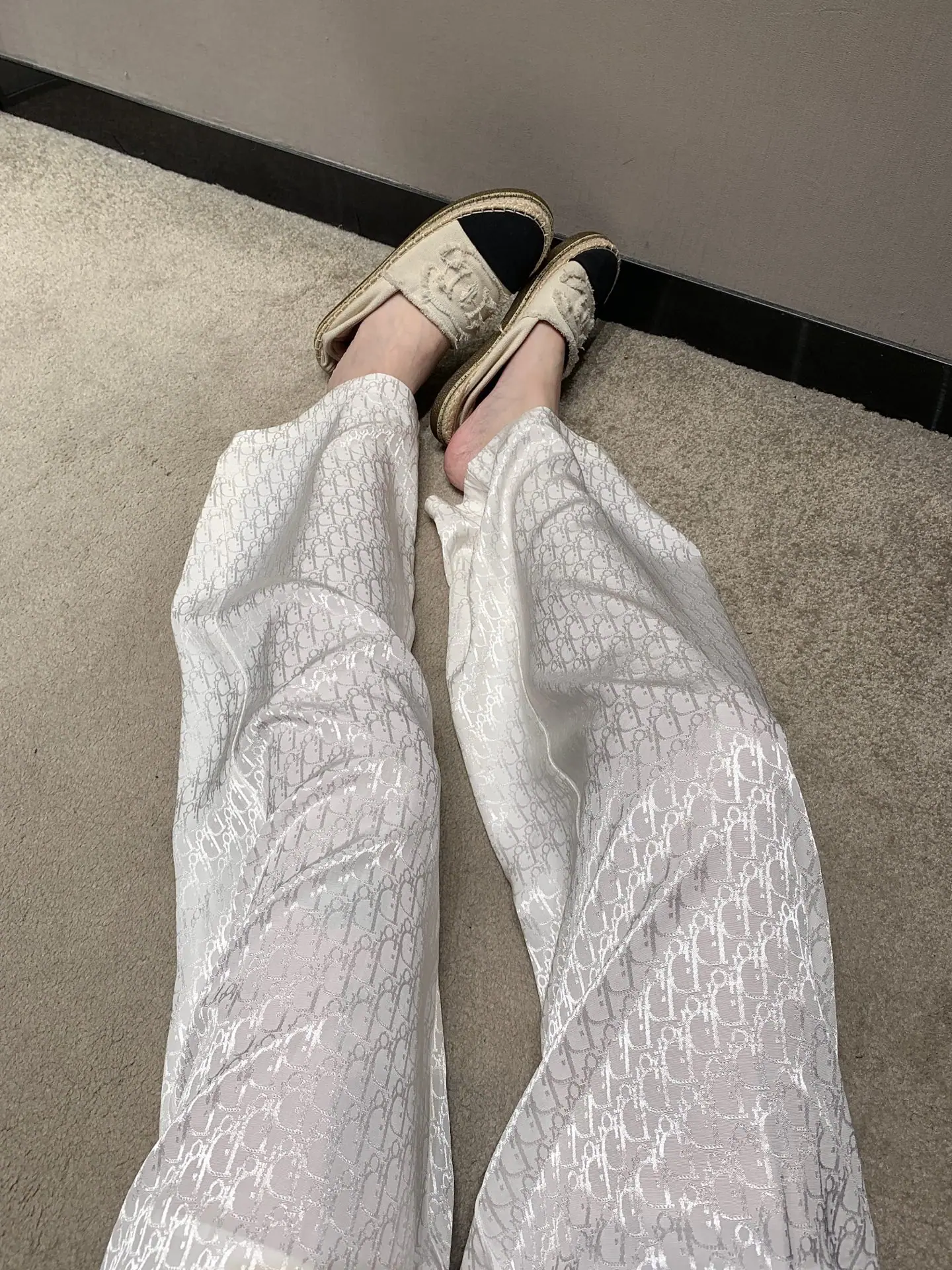디올 26 SS 여성 바지 92609 Dior Pants 상세 이미지 5