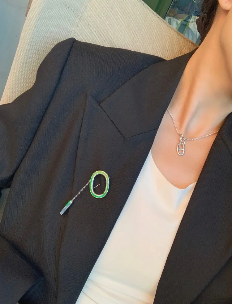 에르메스 피그노즈 OT 클래프 목걸이 상세 이미지 3