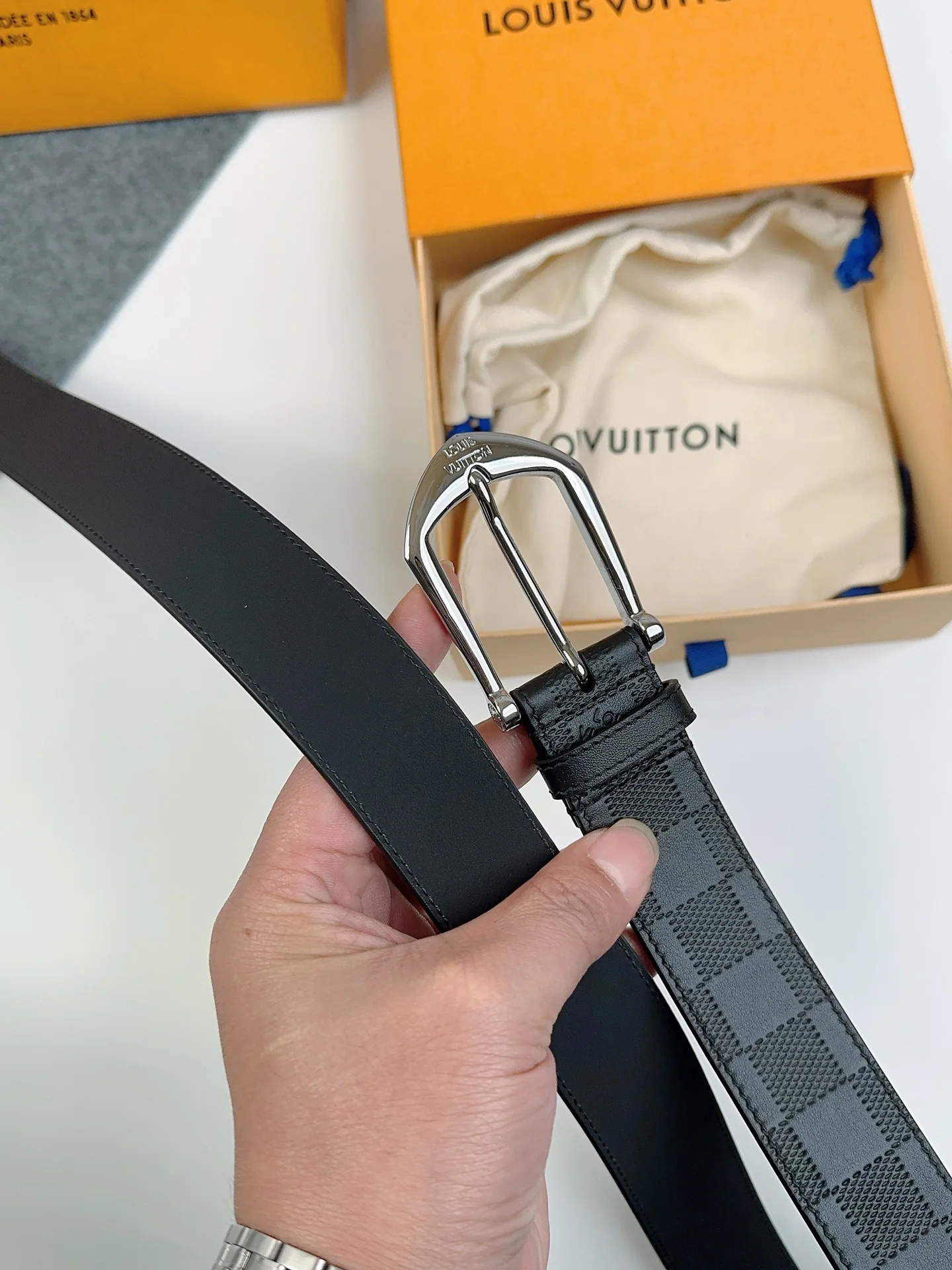 루이비통 벨트 57507 Louis Vuitton Belt 상세 이미지 2