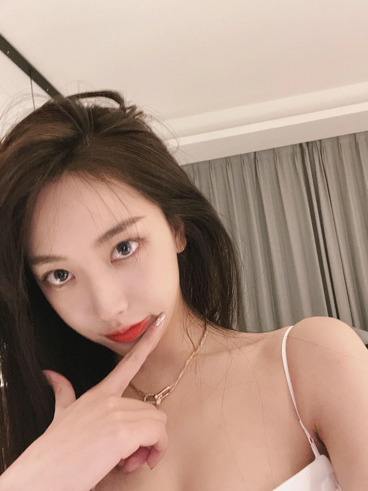 티파니 더블 링크 체인 목걸이 상세 이미지 6