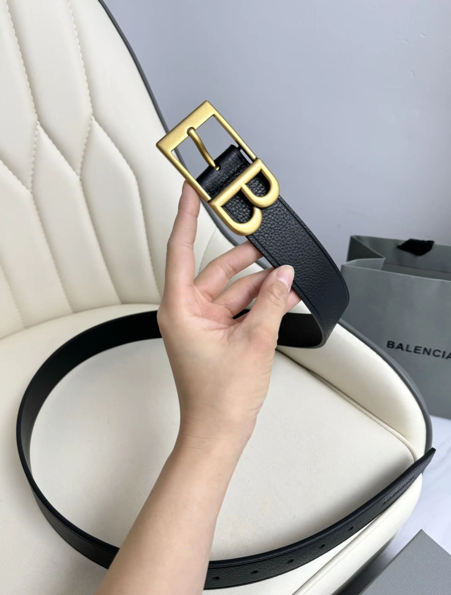 발렌시아가 벨트 57945 Balenciaga Belt 상세 이미지 4