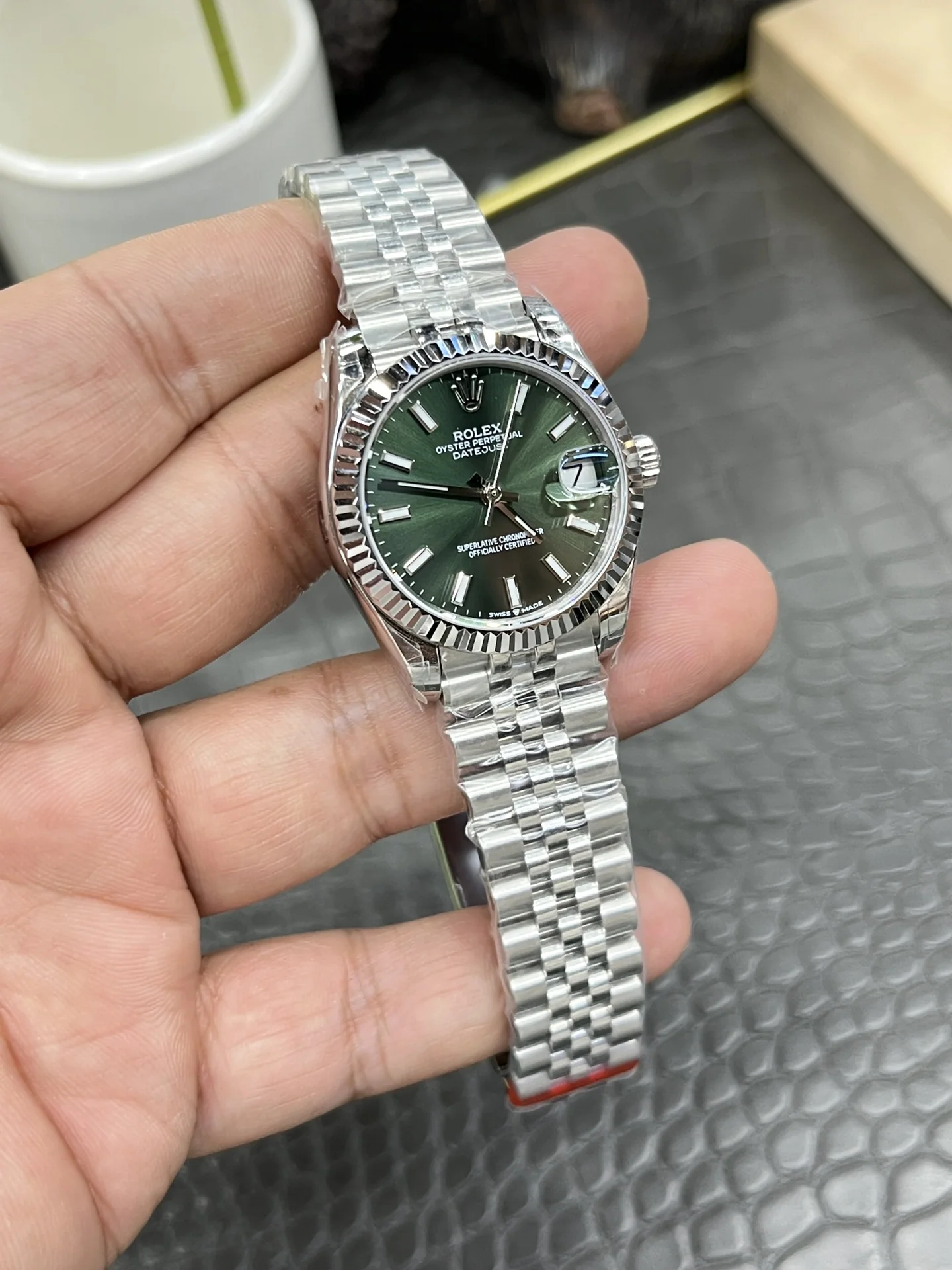 롤렉스 데이트저스트 31MM2236 무브먼트 레플리카 43126 Rolex 상세 이미지 4